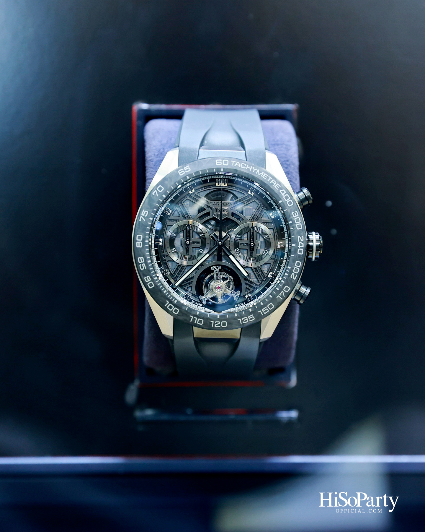 SIAM PARAGON BANGKOK WATCH WEEK: OPENING CEREMONY