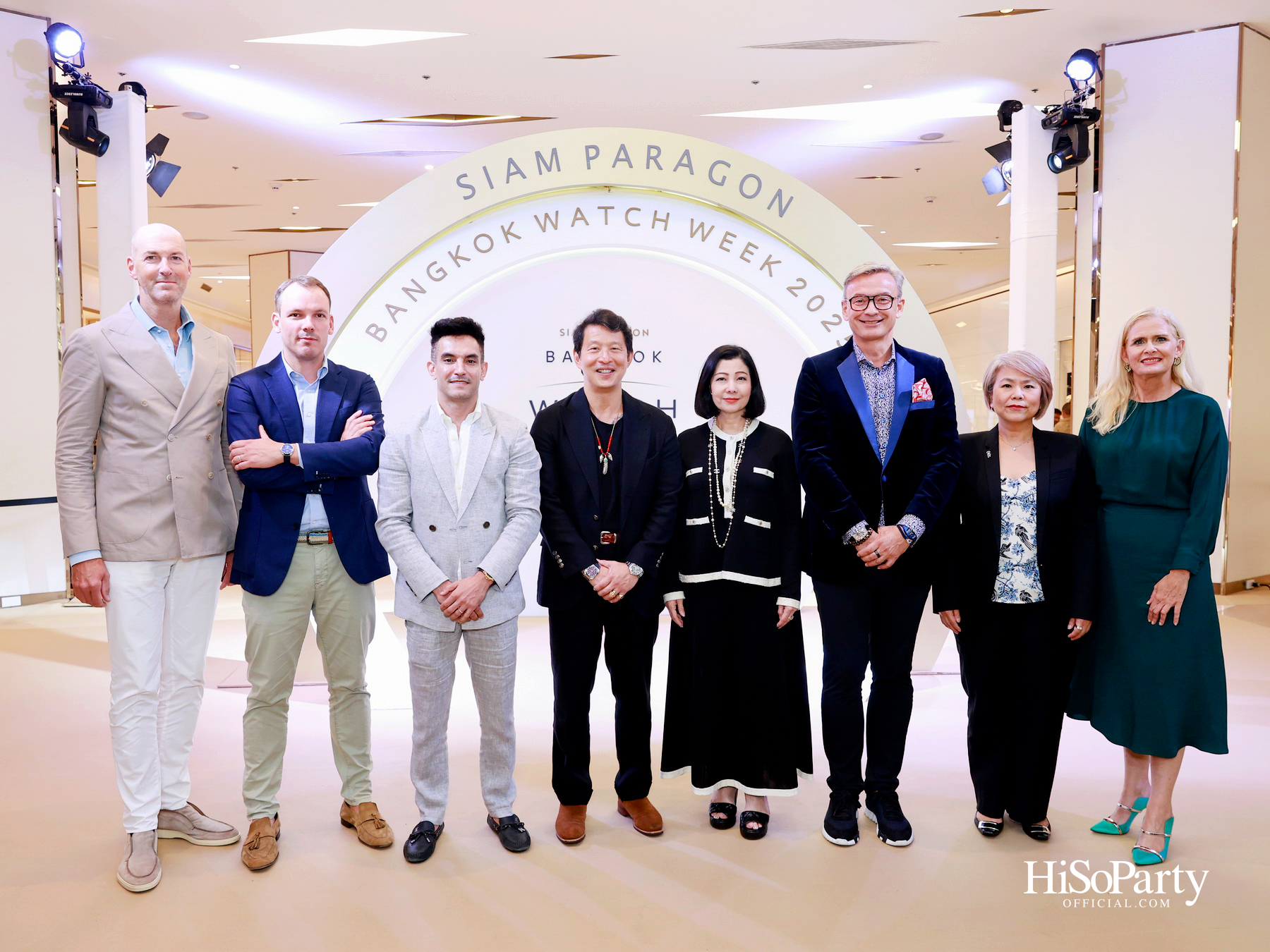 SIAM PARAGON BANGKOK WATCH WEEK: OPENING CEREMONY