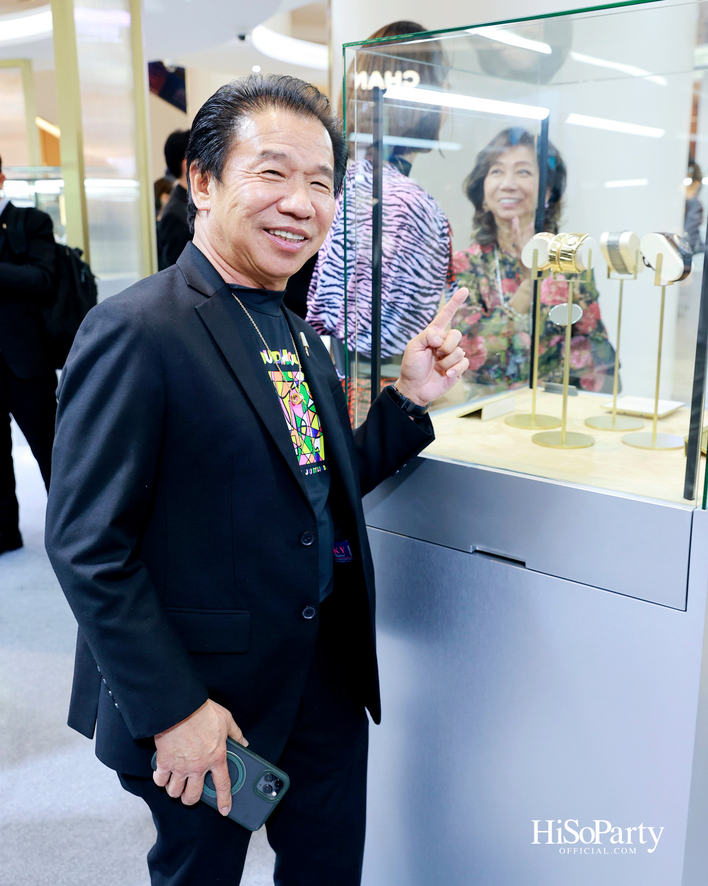 SIAM PARAGON BANGKOK WATCH WEEK: OPENING CEREMONY