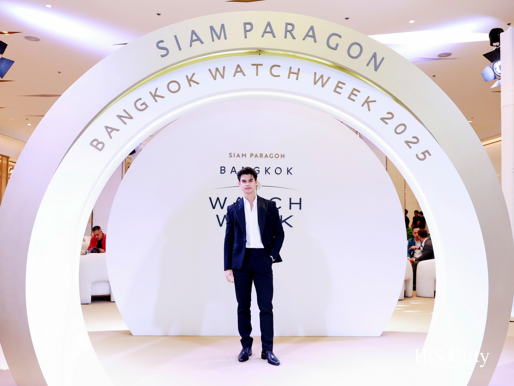 SIAM PARAGON BANGKOK WATCH WEEK: OPENING CEREMONY