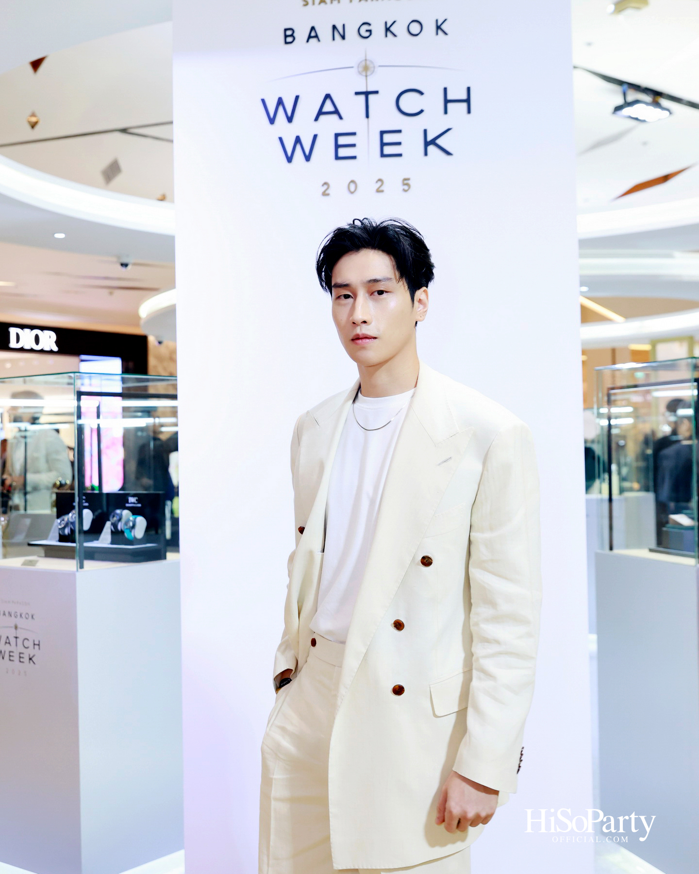 SIAM PARAGON BANGKOK WATCH WEEK: OPENING CEREMONY