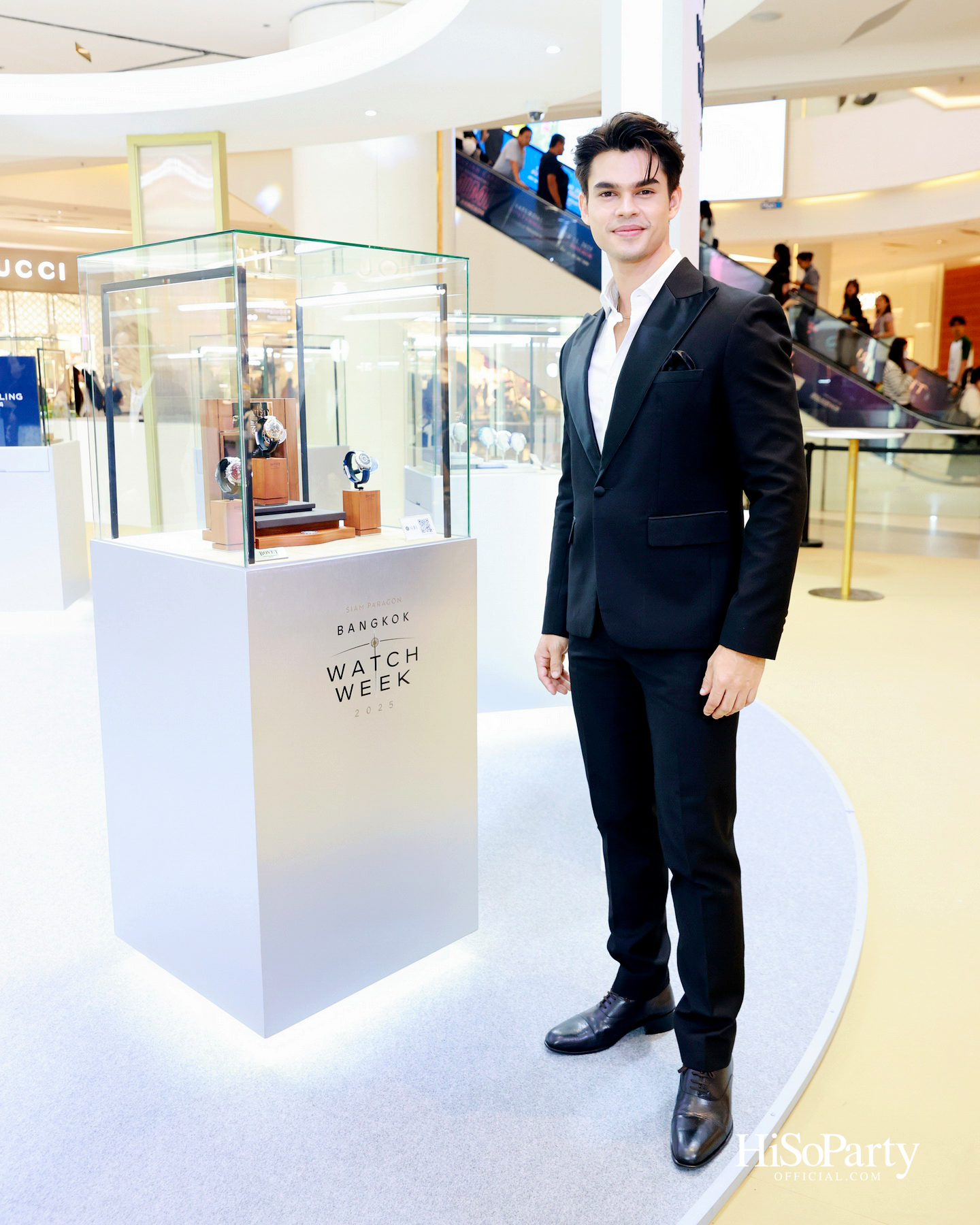 SIAM PARAGON BANGKOK WATCH WEEK: OPENING CEREMONY
