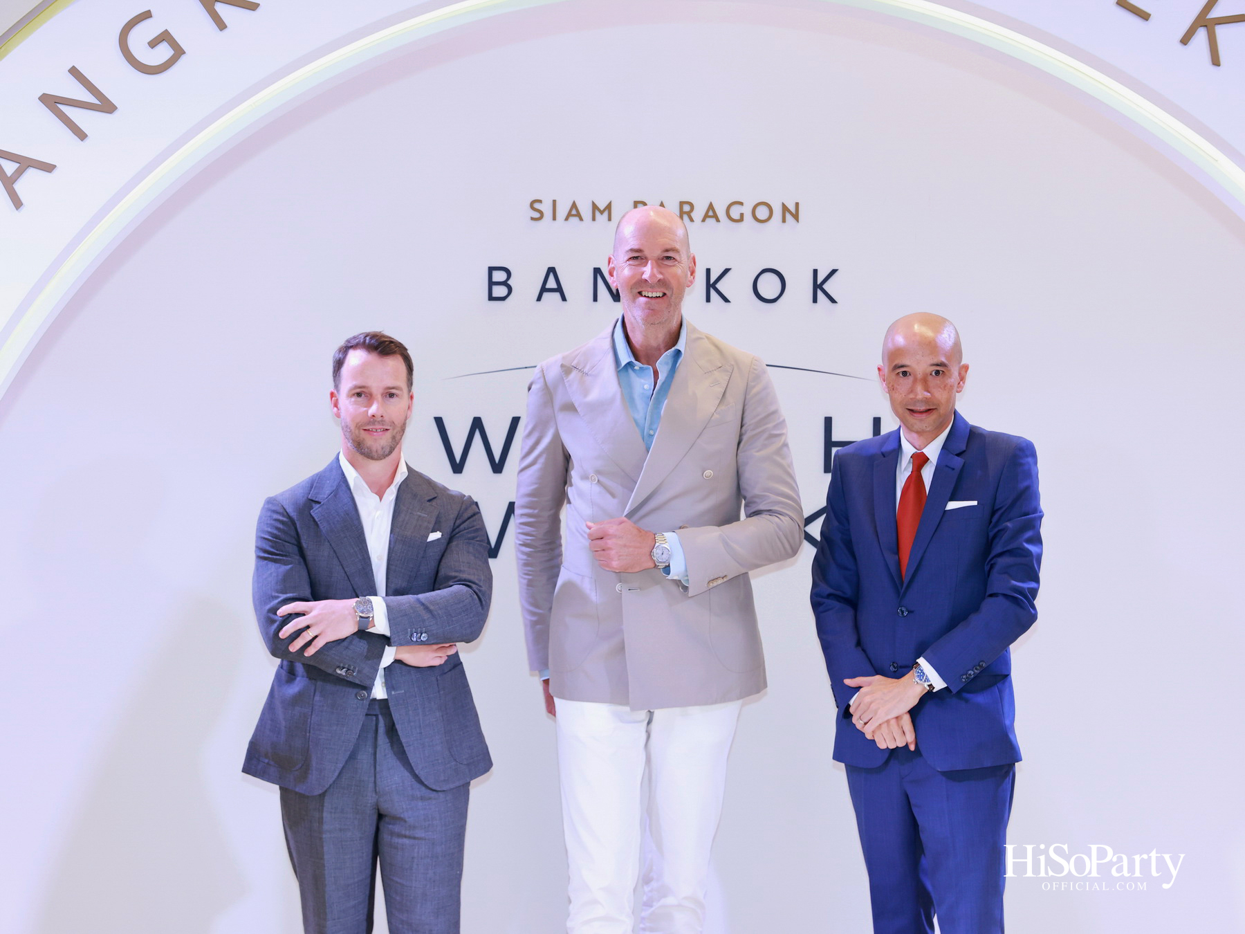 SIAM PARAGON BANGKOK WATCH WEEK: OPENING CEREMONY