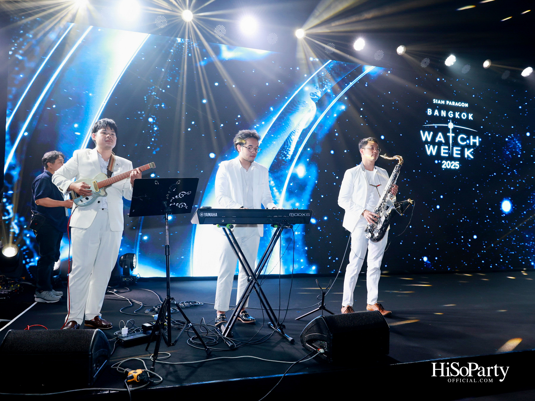 SIAM PARAGON BANGKOK WATCH WEEK: OPENING CEREMONY