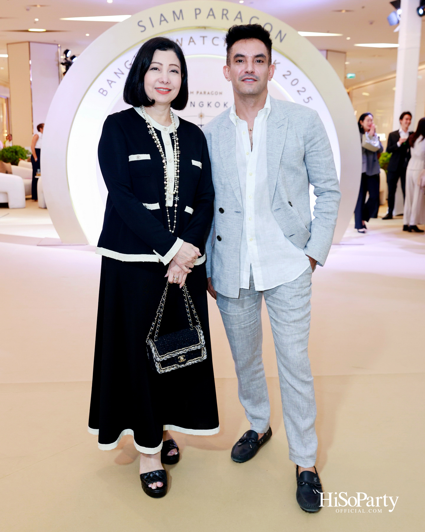 SIAM PARAGON BANGKOK WATCH WEEK: OPENING CEREMONY