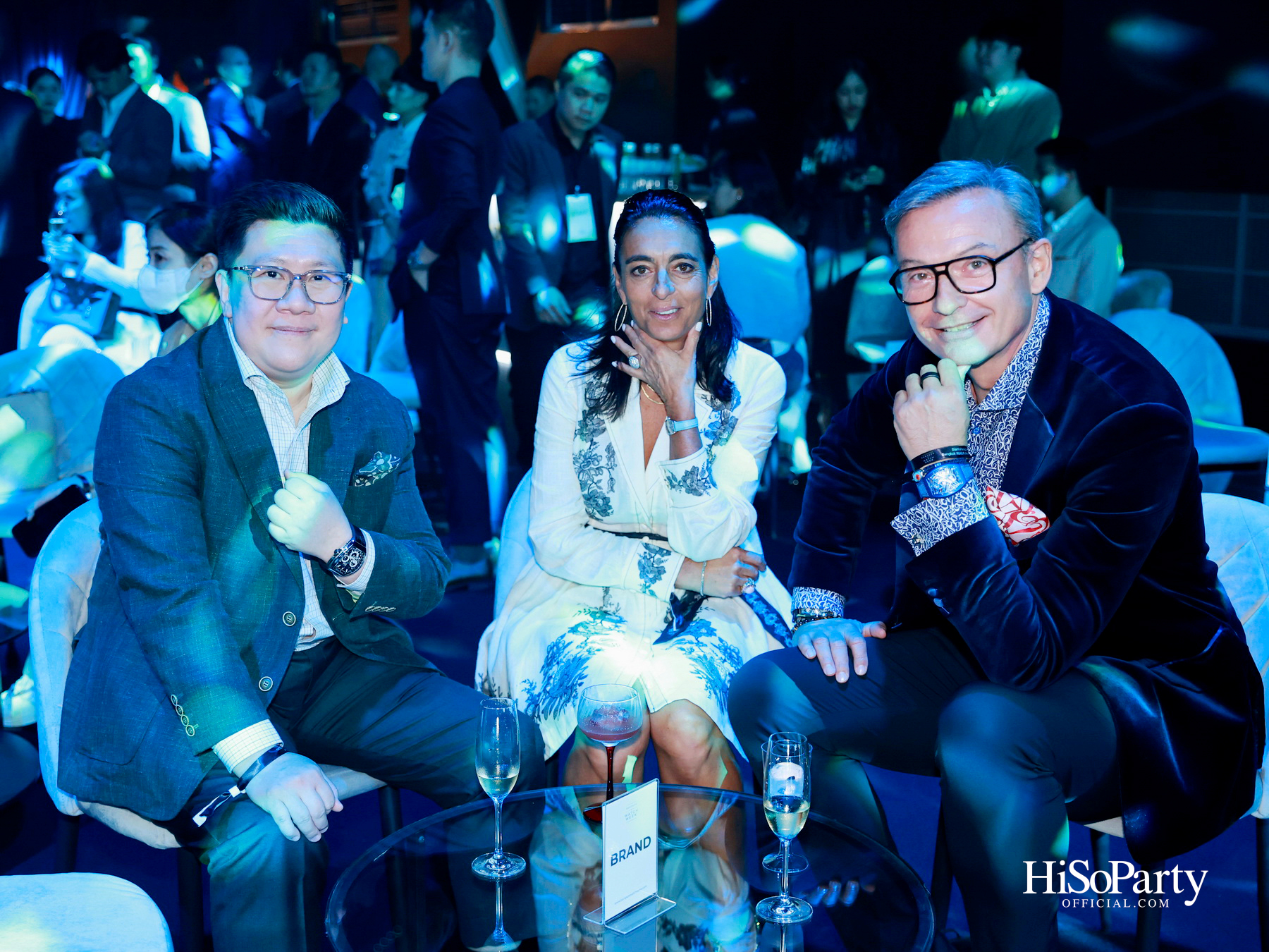 SIAM PARAGON BANGKOK WATCH WEEK: OPENING CEREMONY