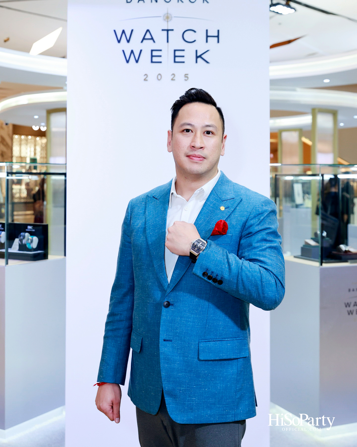 SIAM PARAGON BANGKOK WATCH WEEK: OPENING CEREMONY