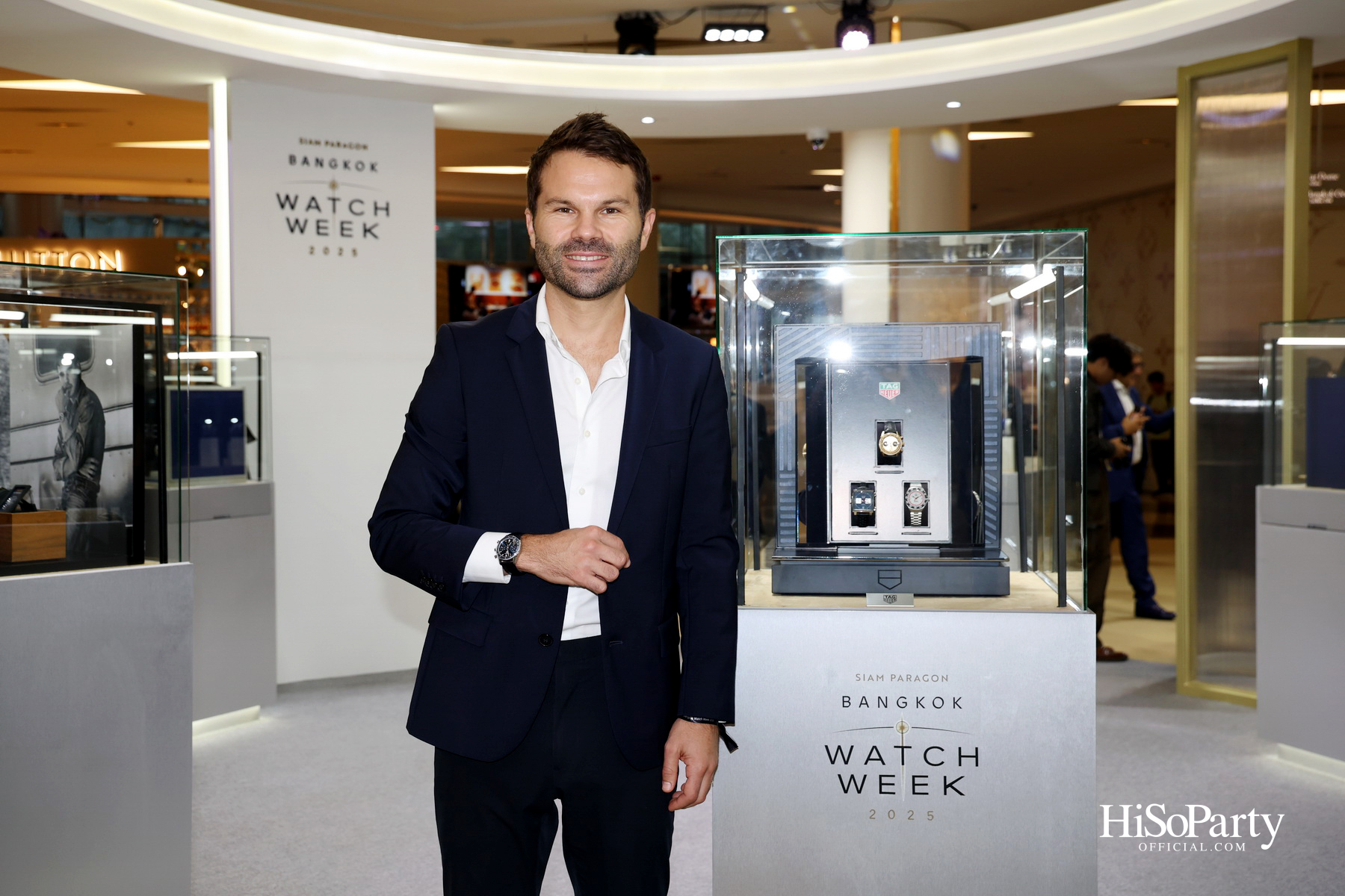 SIAM PARAGON BANGKOK WATCH WEEK: OPENING CEREMONY