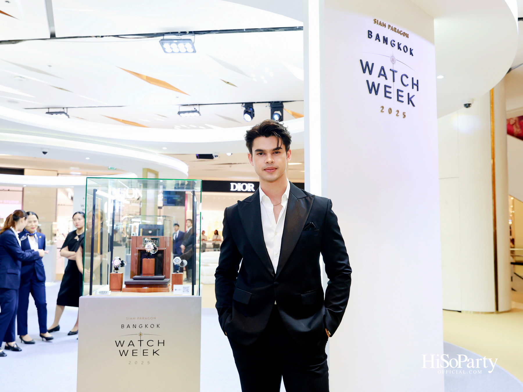 SIAM PARAGON BANGKOK WATCH WEEK: OPENING CEREMONY