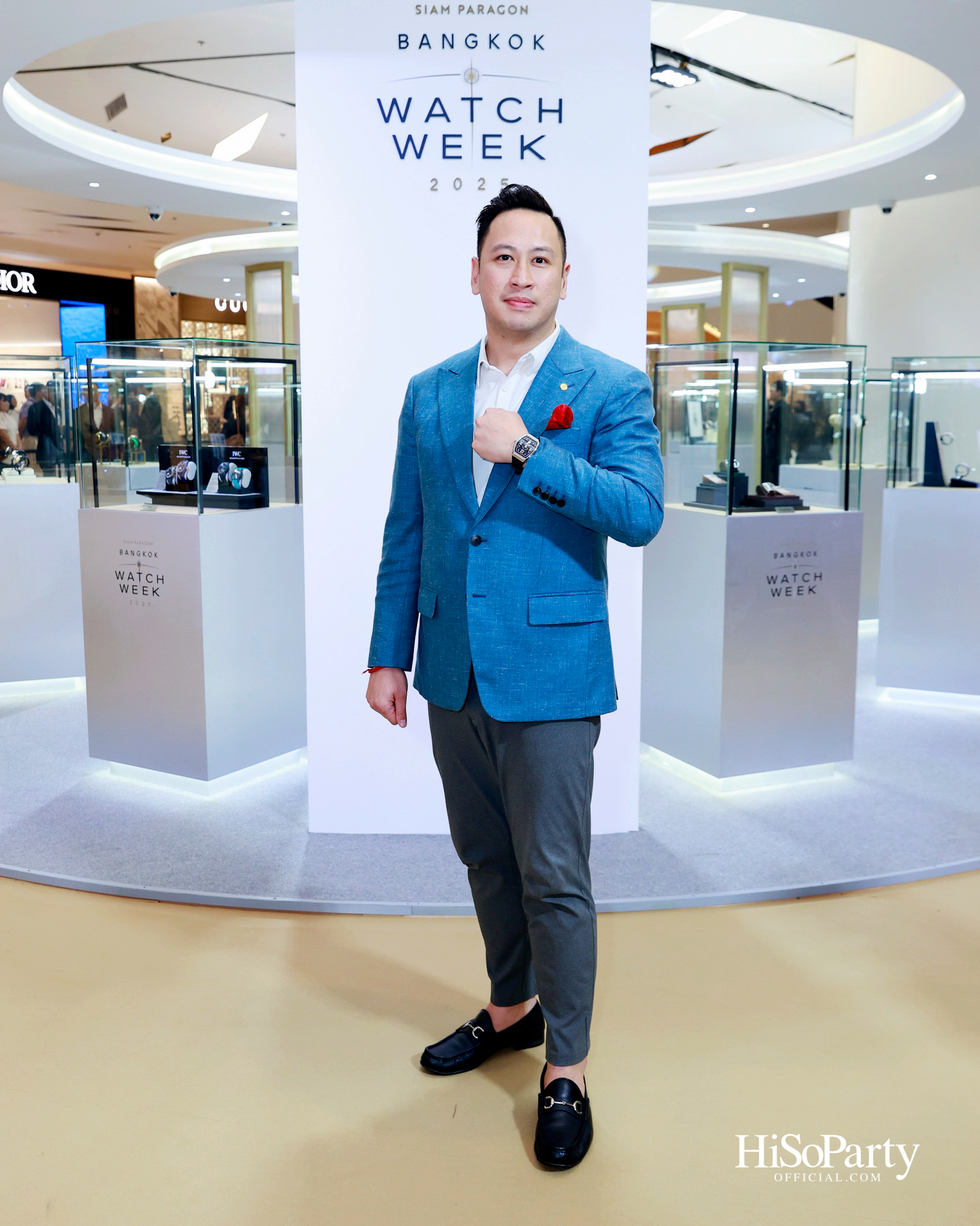 SIAM PARAGON BANGKOK WATCH WEEK: OPENING CEREMONY