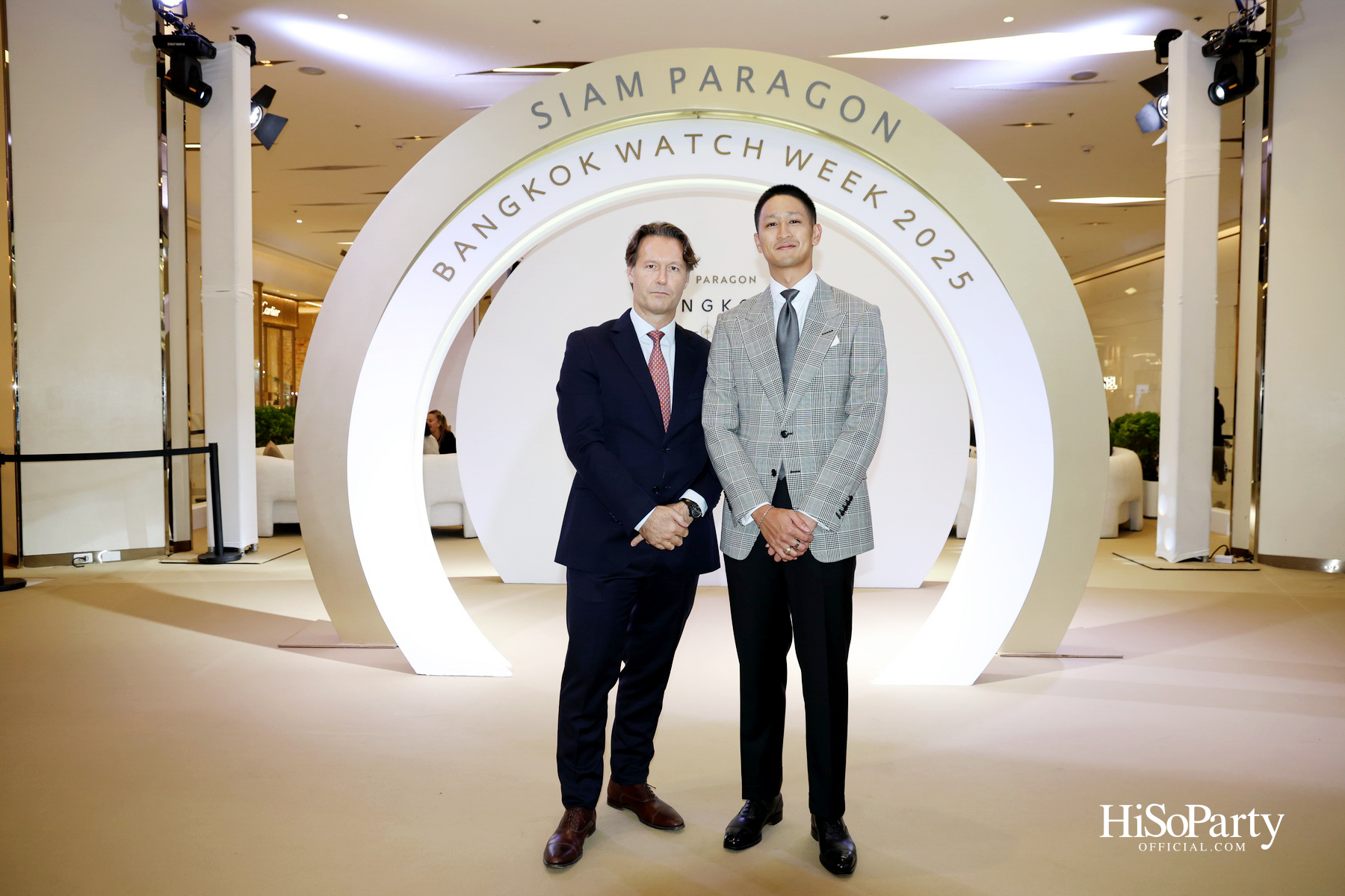 SIAM PARAGON BANGKOK WATCH WEEK: OPENING CEREMONY