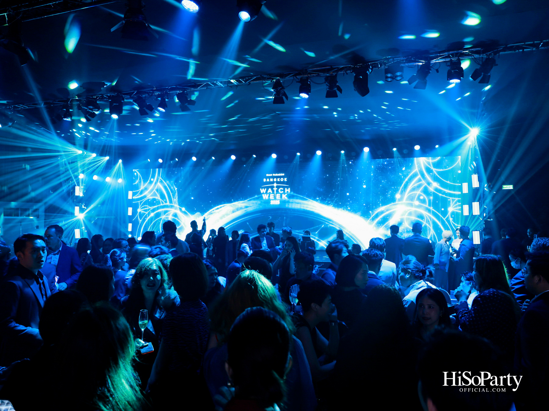 SIAM PARAGON BANGKOK WATCH WEEK: OPENING CEREMONY