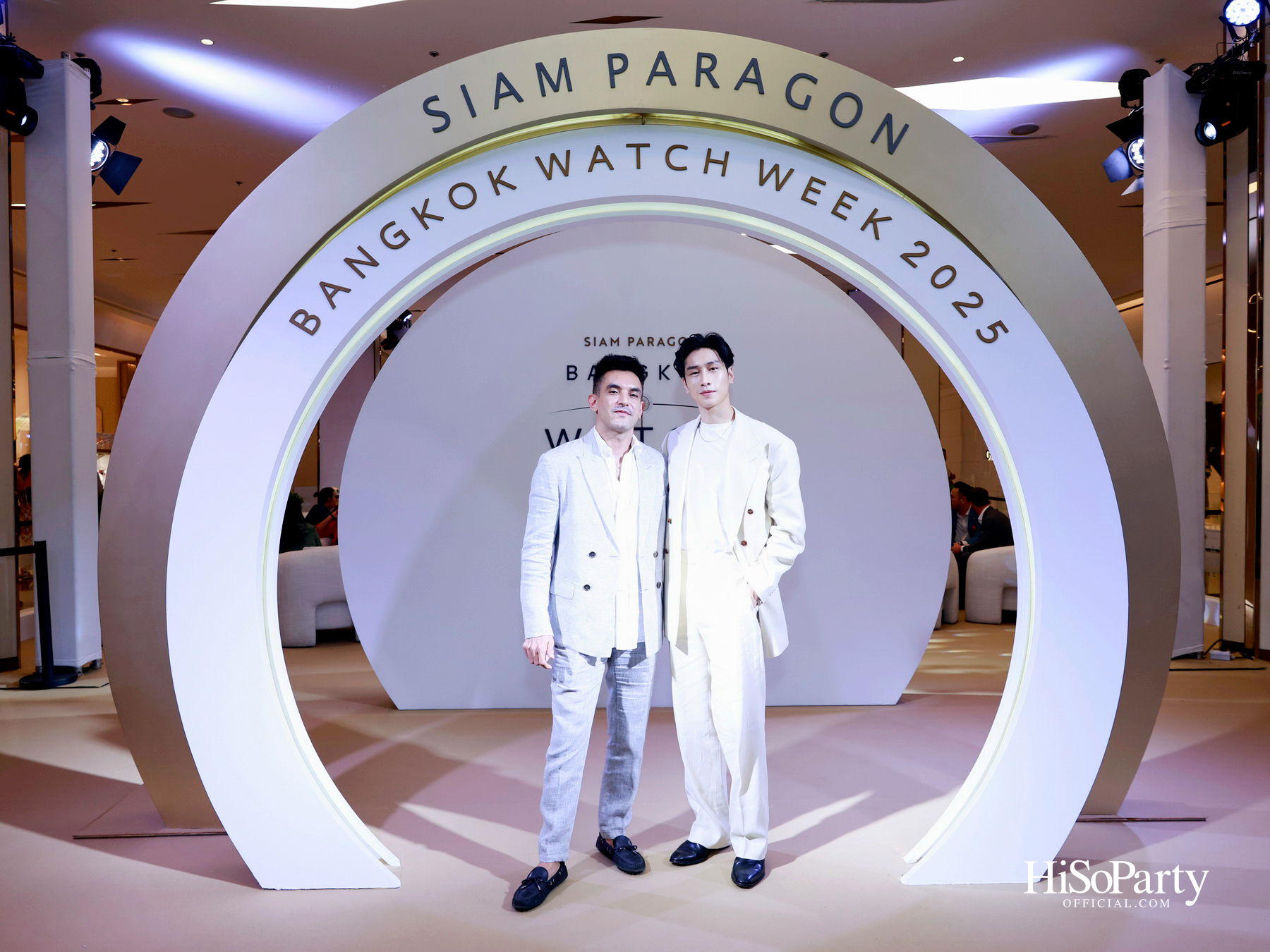 SIAM PARAGON BANGKOK WATCH WEEK: OPENING CEREMONY