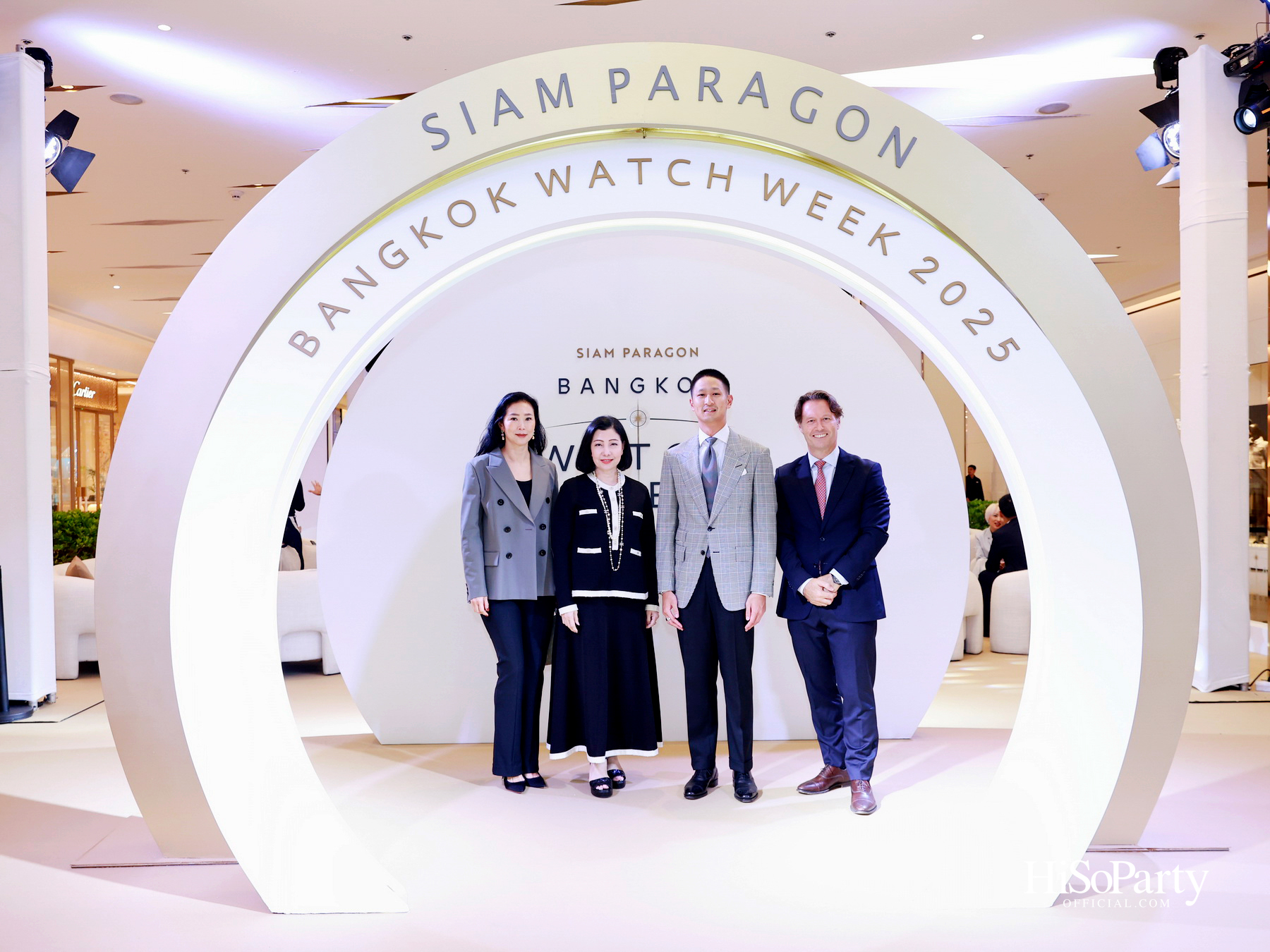 SIAM PARAGON BANGKOK WATCH WEEK: OPENING CEREMONY