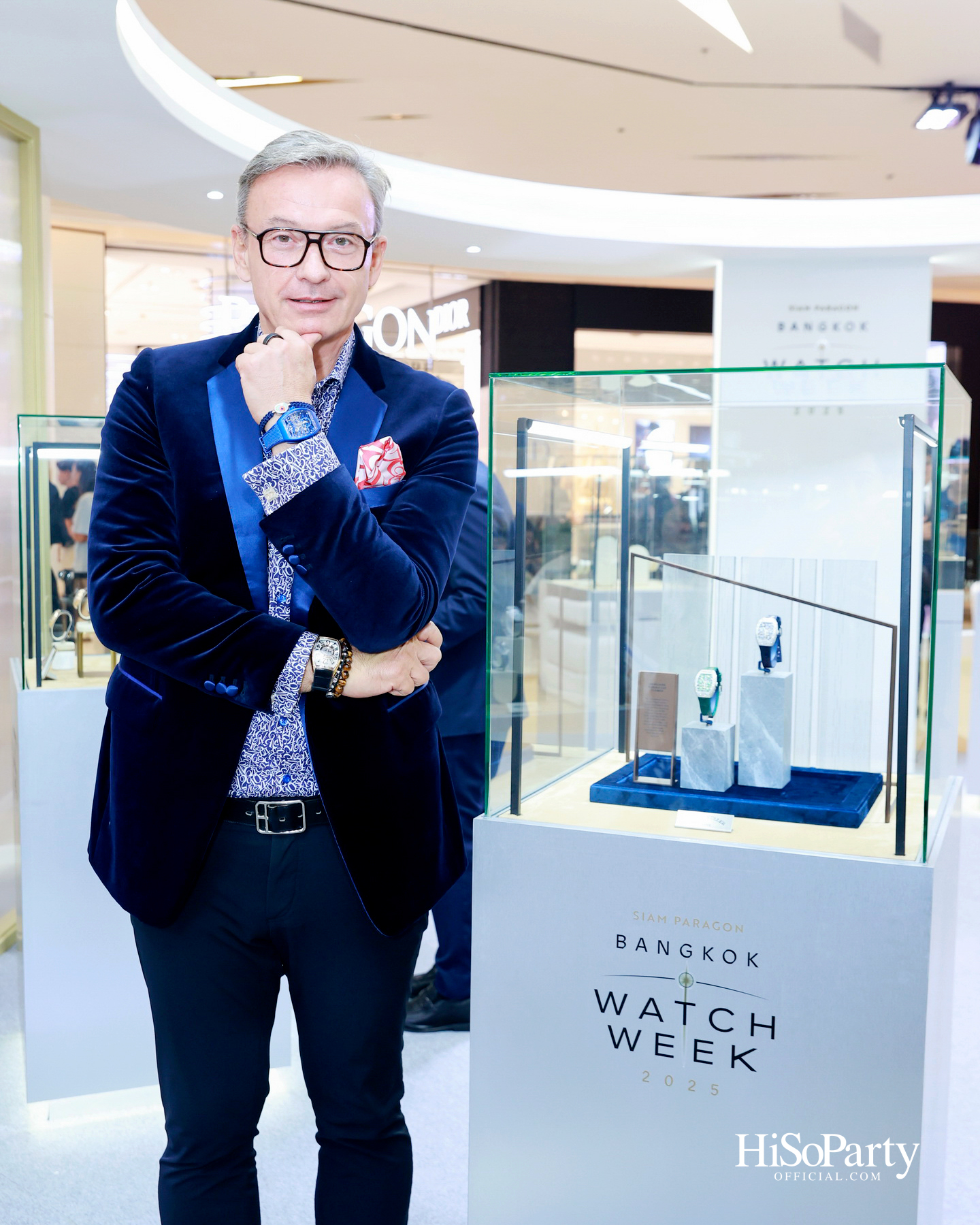 SIAM PARAGON BANGKOK WATCH WEEK: OPENING CEREMONY