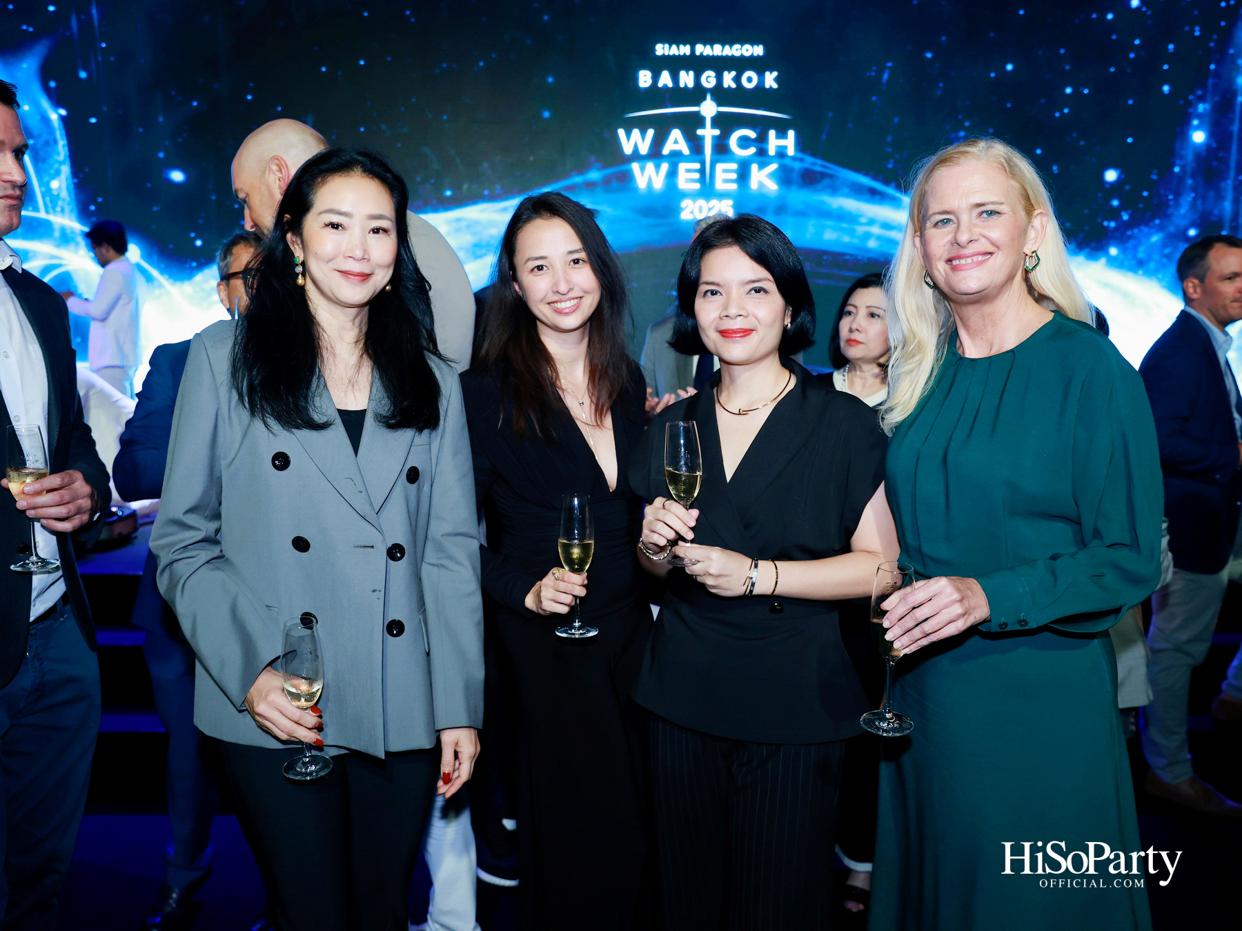 SIAM PARAGON BANGKOK WATCH WEEK: OPENING CEREMONY