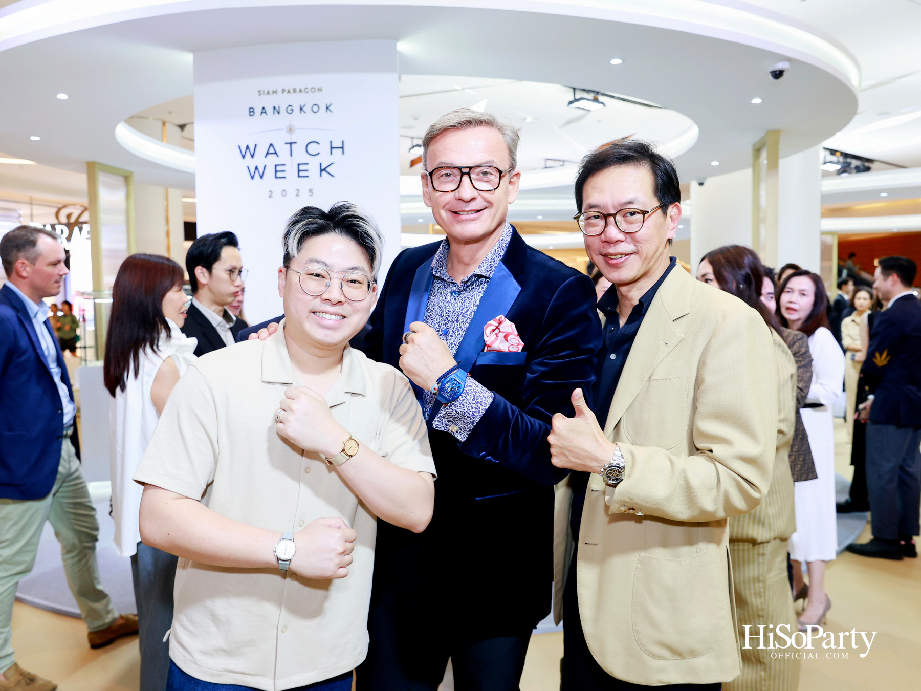 SIAM PARAGON BANGKOK WATCH WEEK: OPENING CEREMONY
