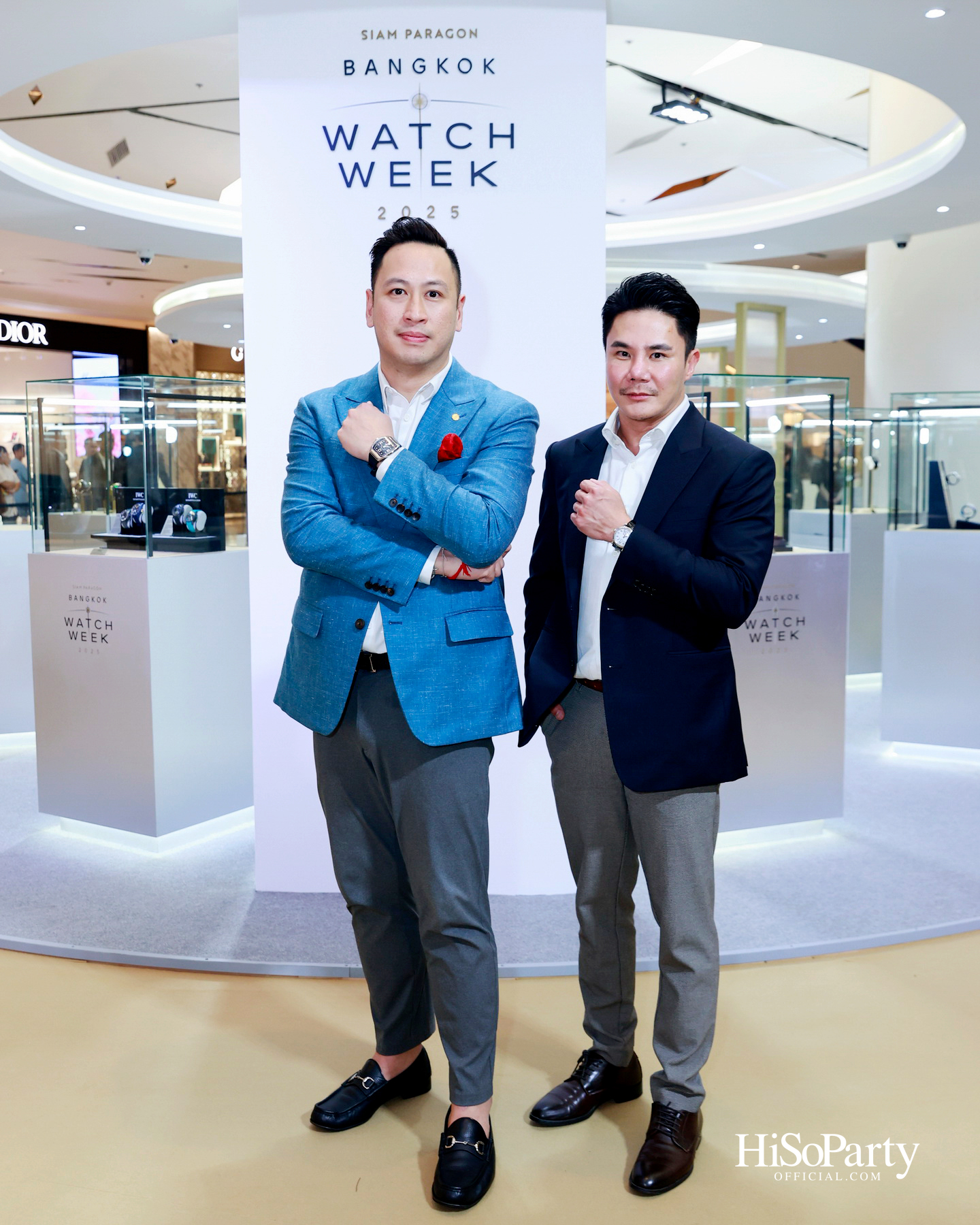 SIAM PARAGON BANGKOK WATCH WEEK: OPENING CEREMONY