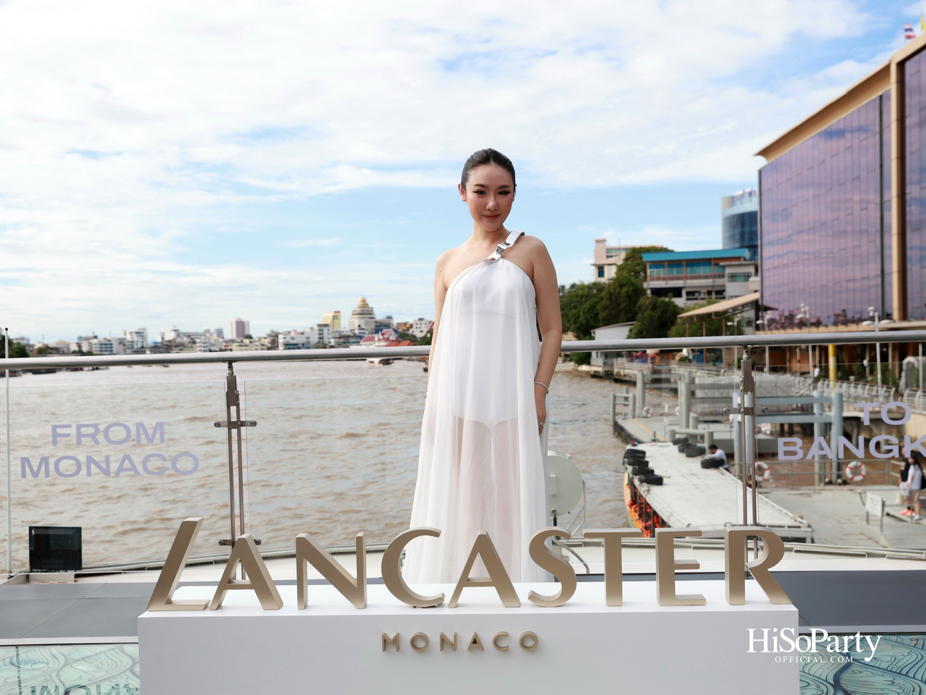 Lancaster เปิดตัวอย่างเป็นทางการในไทย กับประสบการณ์ซันแคร์ระดับโลกกลางสายน้ำเจ้าพระยา