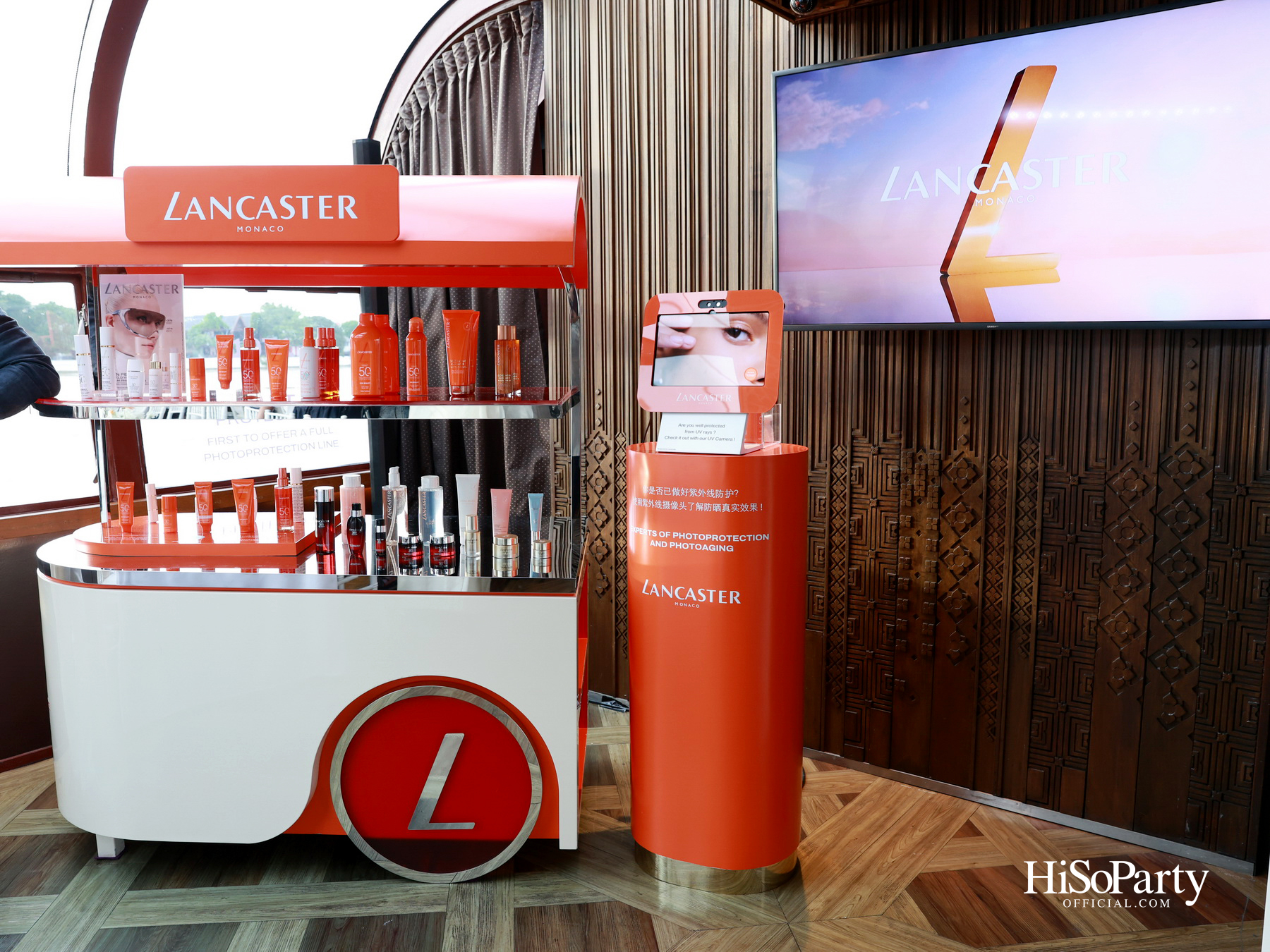 Lancaster เปิดตัวอย่างเป็นทางการในไทย กับประสบการณ์ซันแคร์ระดับโลกกลางสายน้ำเจ้าพระยา
