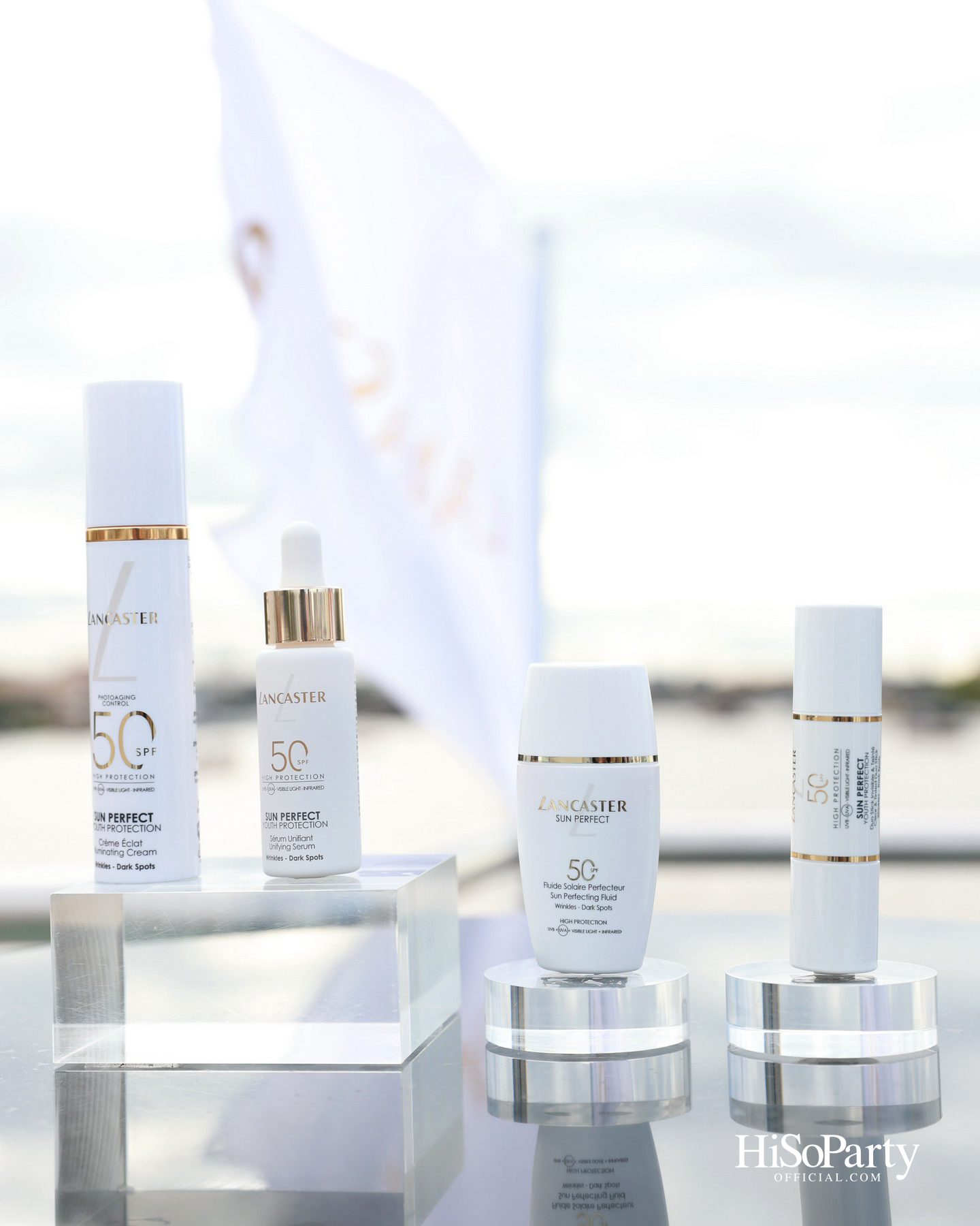 Lancaster เปิดตัวอย่างเป็นทางการในไทย กับประสบการณ์ซันแคร์ระดับโลกกลางสายน้ำเจ้าพระยา