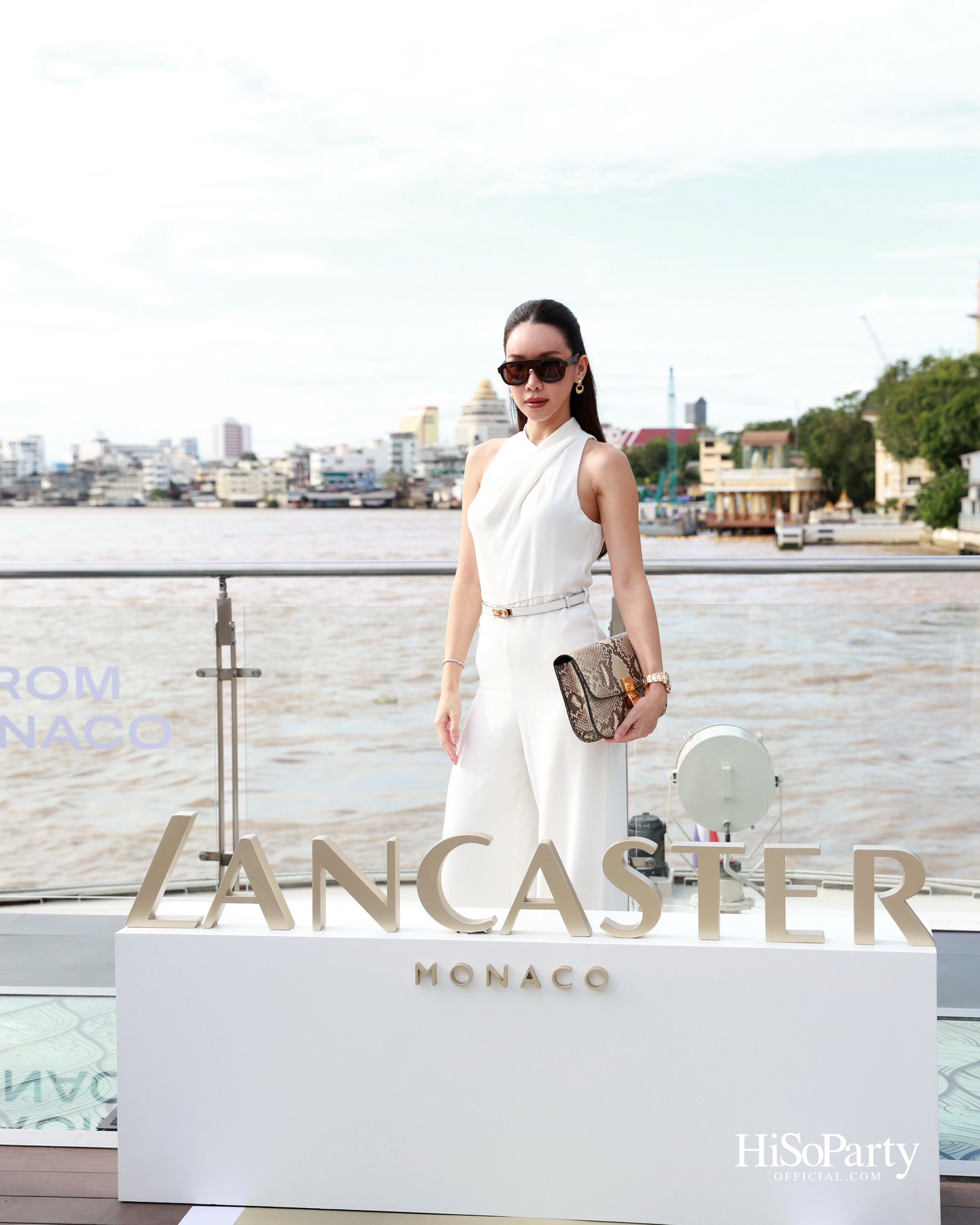 Lancaster เปิดตัวอย่างเป็นทางการในไทย กับประสบการณ์ซันแคร์ระดับโลกกลางสายน้ำเจ้าพระยา