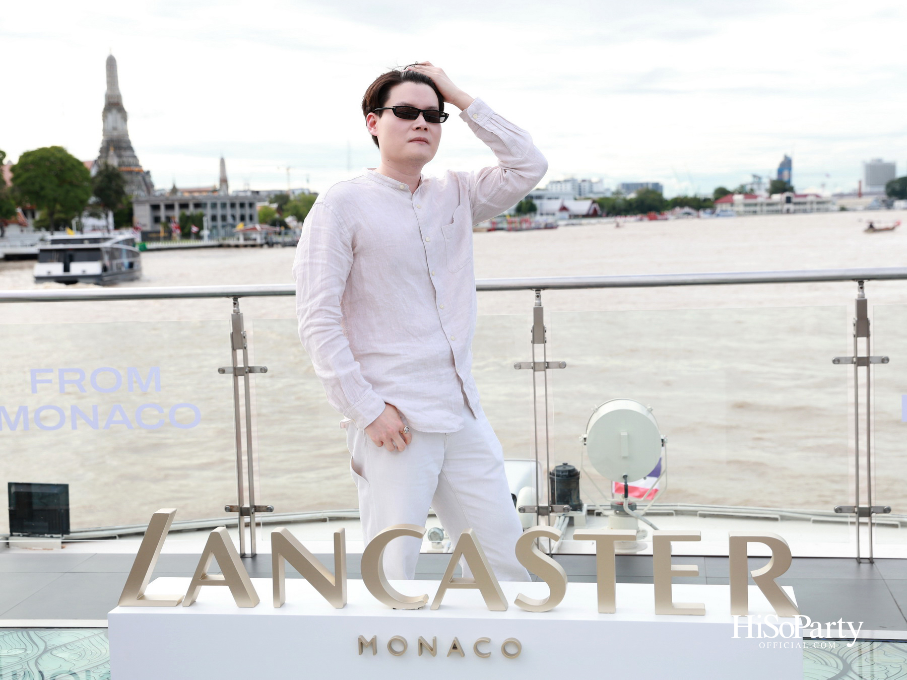 Lancaster เปิดตัวอย่างเป็นทางการในไทย กับประสบการณ์ซันแคร์ระดับโลกกลางสายน้ำเจ้าพระยา