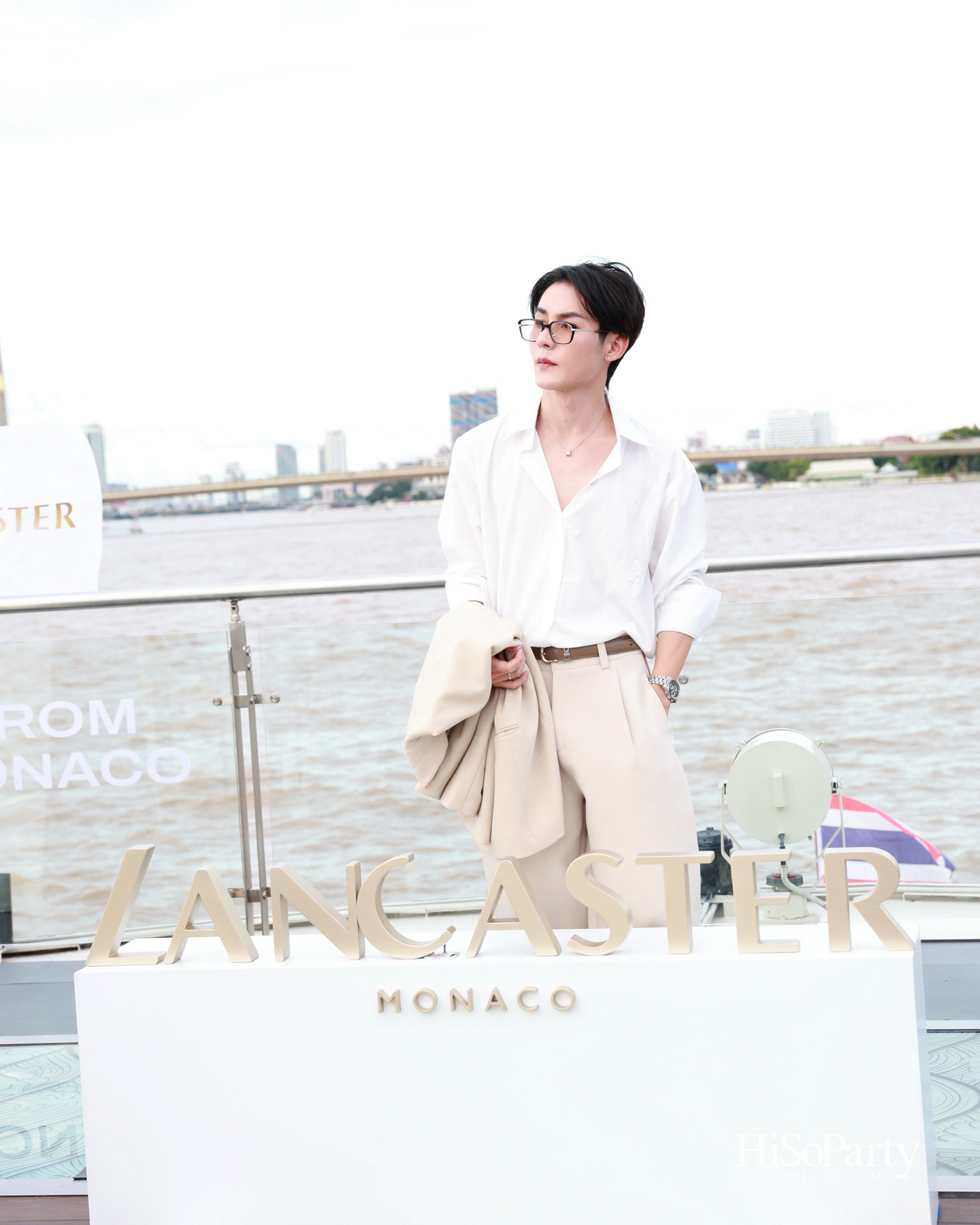 Lancaster เปิดตัวอย่างเป็นทางการในไทย กับประสบการณ์ซันแคร์ระดับโลกกลางสายน้ำเจ้าพระยา