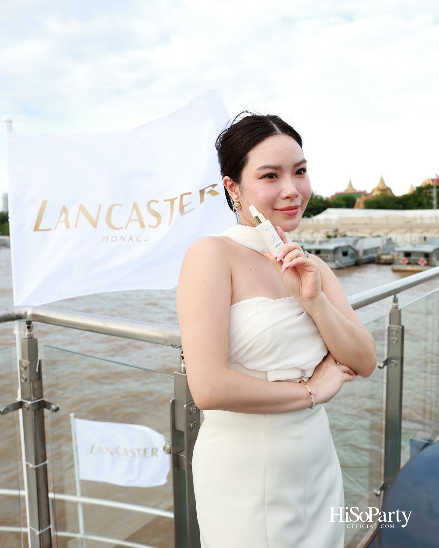 Lancaster เปิดตัวอย่างเป็นทางการในไทย กับประสบการณ์ซันแคร์ระดับโลกกลางสายน้ำเจ้าพระยา