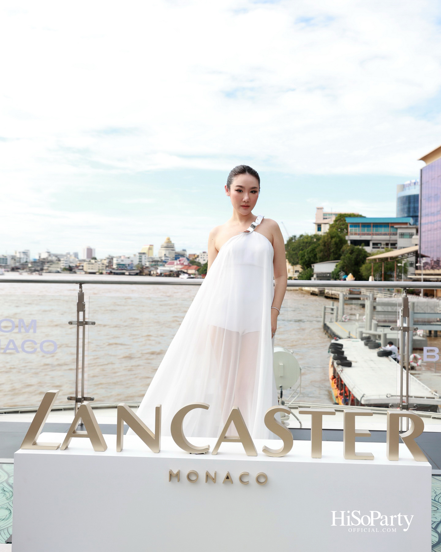 Lancaster เปิดตัวอย่างเป็นทางการในไทย กับประสบการณ์ซันแคร์ระดับโลกกลางสายน้ำเจ้าพระยา