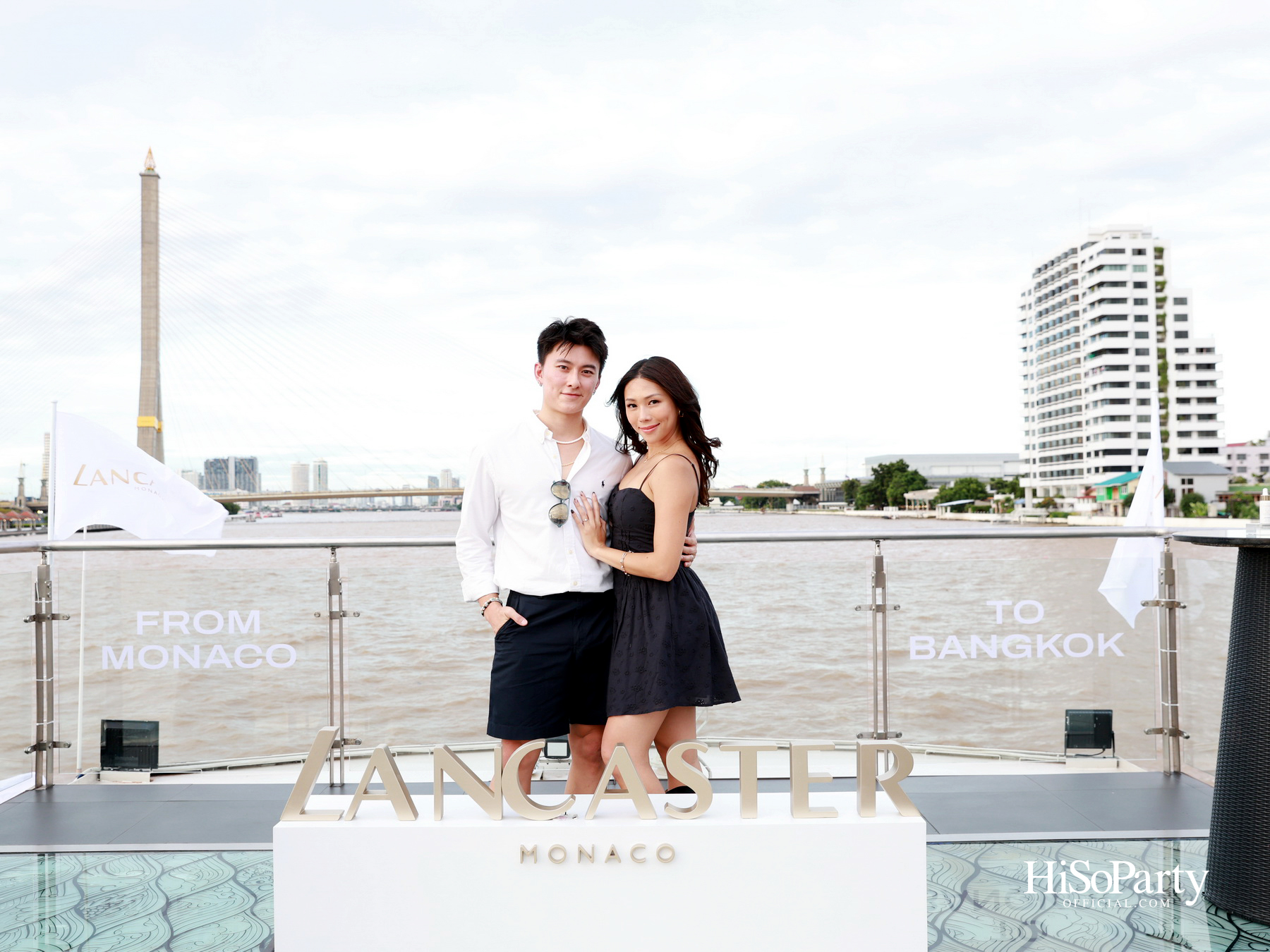 Lancaster เปิดตัวอย่างเป็นทางการในไทย กับประสบการณ์ซันแคร์ระดับโลกกลางสายน้ำเจ้าพระยา