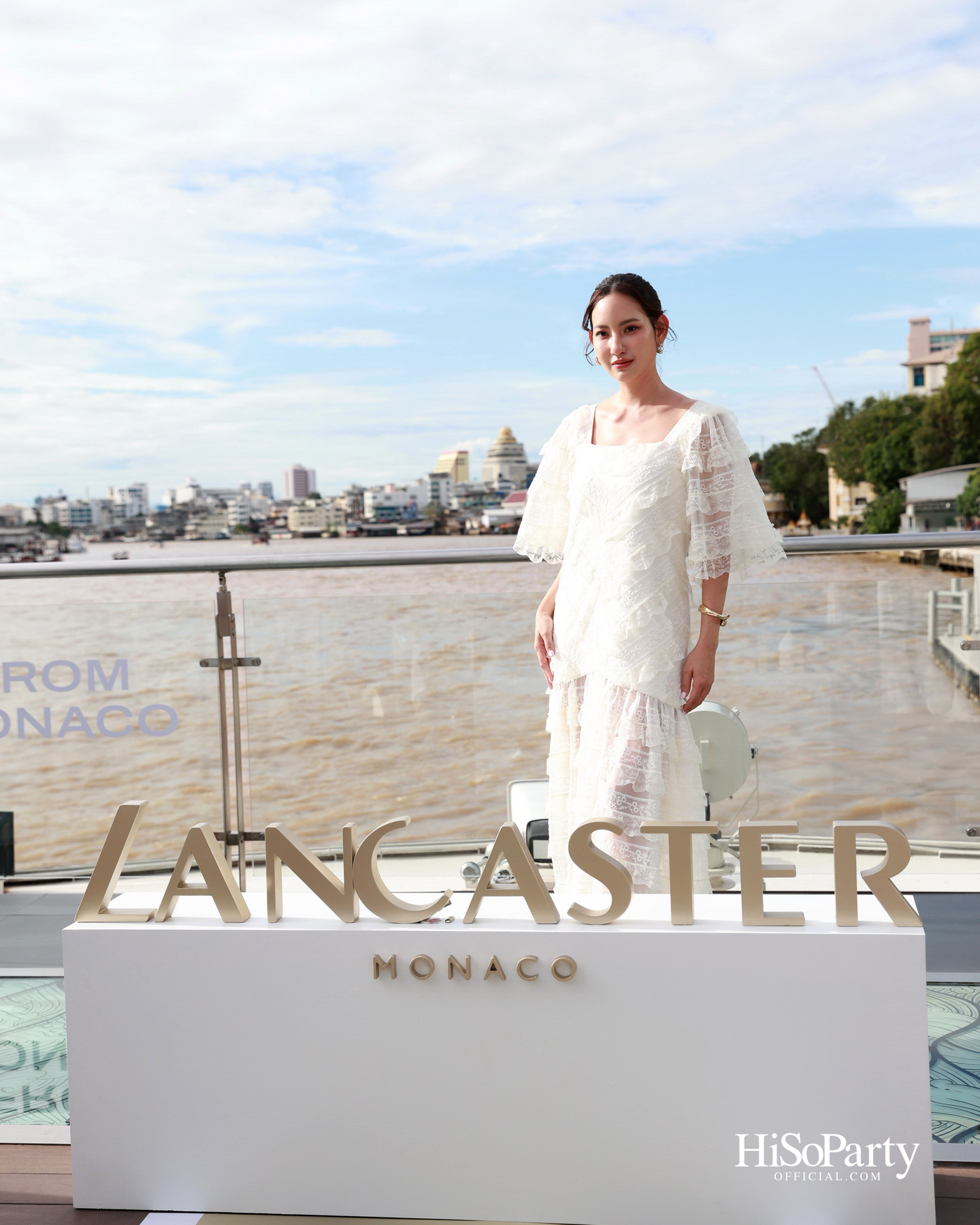 Lancaster เปิดตัวอย่างเป็นทางการในไทย กับประสบการณ์ซันแคร์ระดับโลกกลางสายน้ำเจ้าพระยา
