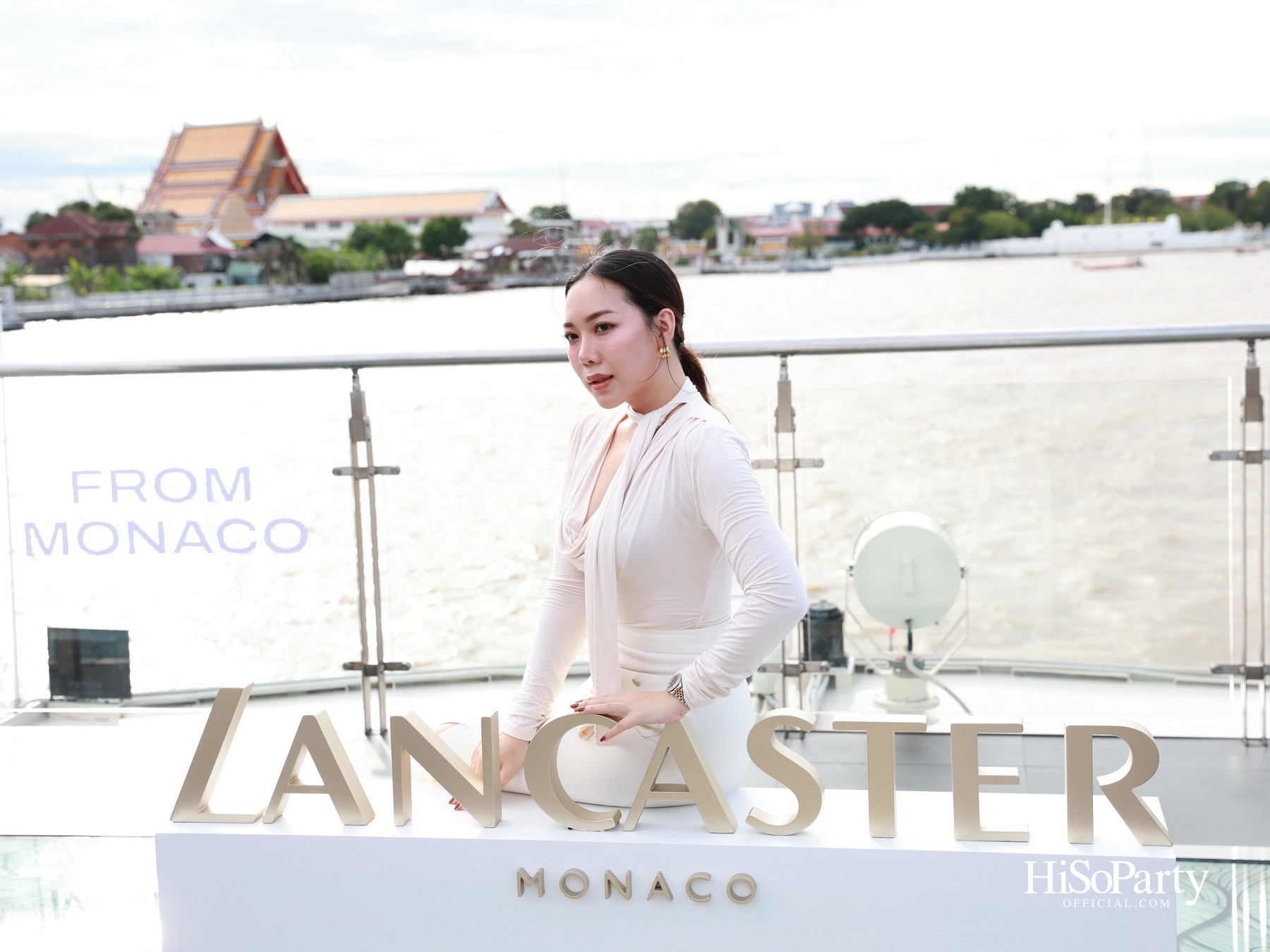 Lancaster เปิดตัวอย่างเป็นทางการในไทย กับประสบการณ์ซันแคร์ระดับโลกกลางสายน้ำเจ้าพระยา