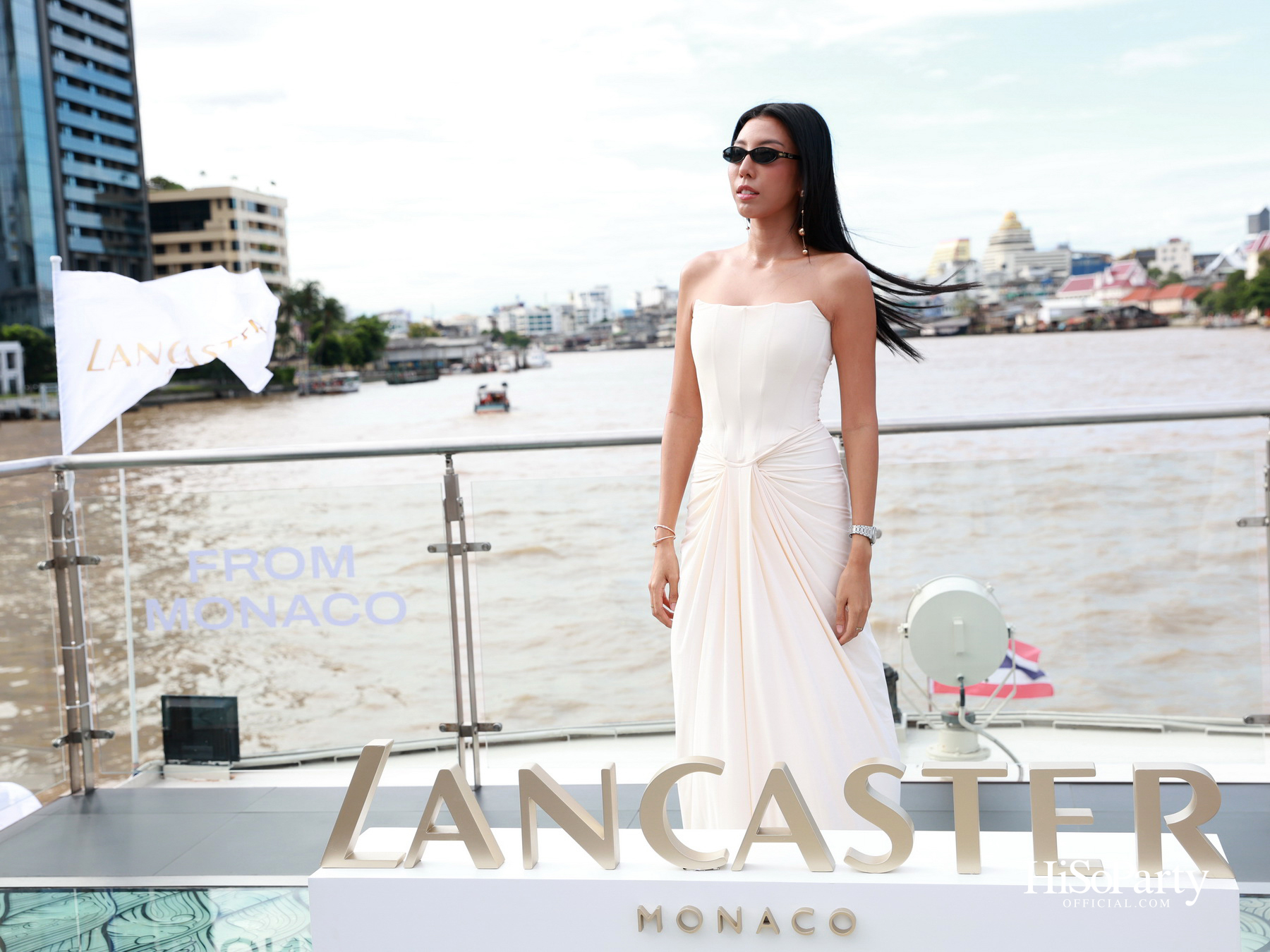 Lancaster เปิดตัวอย่างเป็นทางการในไทย กับประสบการณ์ซันแคร์ระดับโลกกลางสายน้ำเจ้าพระยา