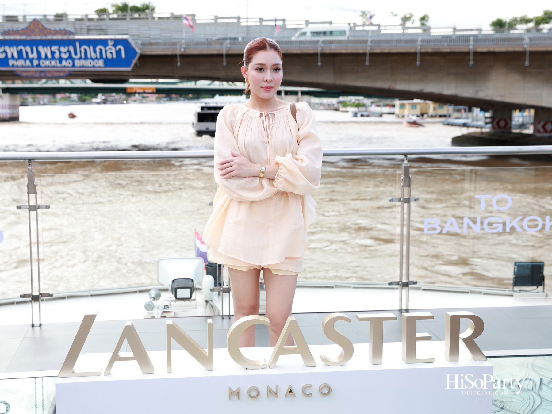 Lancaster เปิดตัวอย่างเป็นทางการในไทย กับประสบการณ์ซันแคร์ระดับโลกกลางสายน้ำเจ้าพระยา