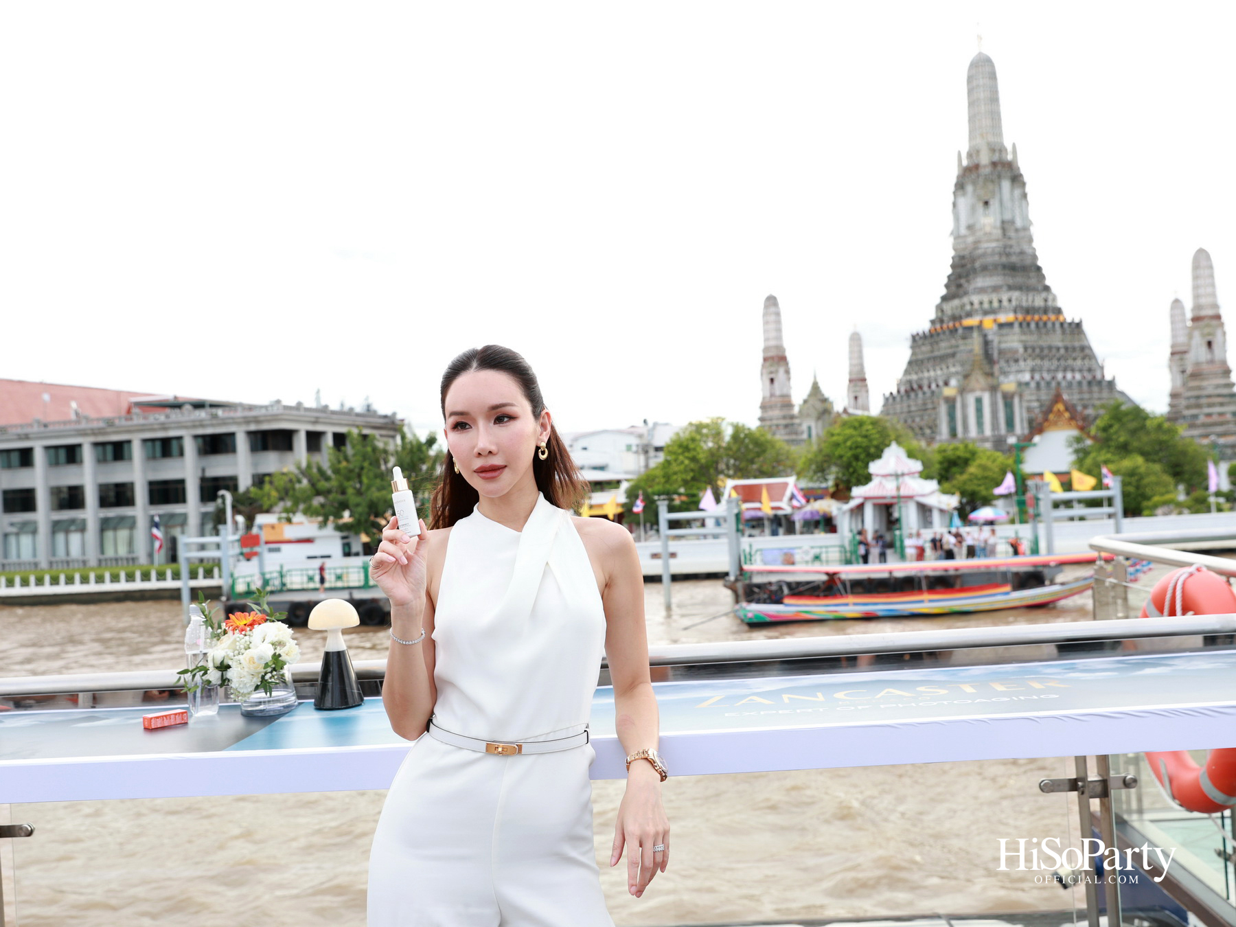 Lancaster เปิดตัวอย่างเป็นทางการในไทย กับประสบการณ์ซันแคร์ระดับโลกกลางสายน้ำเจ้าพระยา