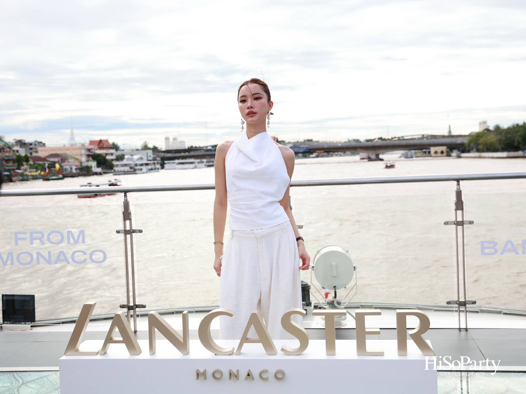 Lancaster เปิดตัวอย่างเป็นทางการในไทย กับประสบการณ์ซันแคร์ระดับโลกกลางสายน้ำเจ้าพระยา