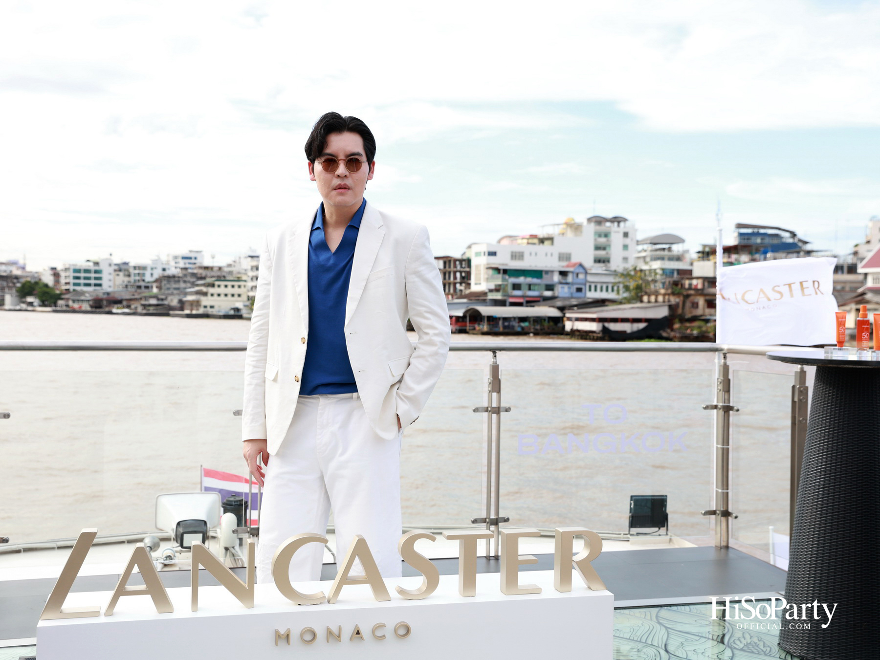Lancaster เปิดตัวอย่างเป็นทางการในไทย กับประสบการณ์ซันแคร์ระดับโลกกลางสายน้ำเจ้าพระยา