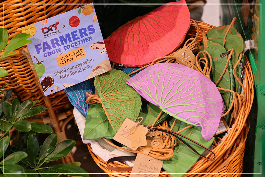 ‘DIT X Gourmet Market Farmers Grow Together’ สนับสนุนเกษตรกรไทย โดย กรมการค้าภายใน จับมือ กูร์เมต์ มาร์เก็ต