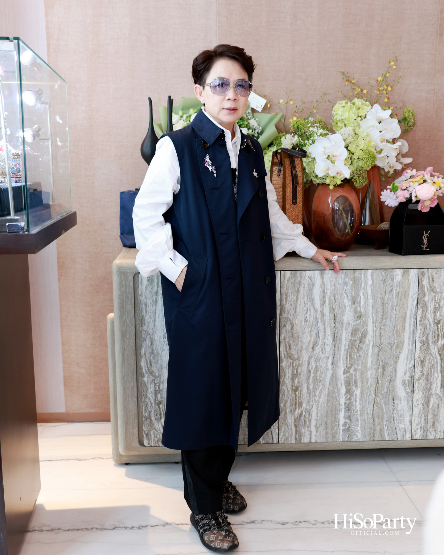 PRIVATE SHOWCASE AT SCOPE THONGLOR FEATURING SHOW UNIT ALONGSIDE MASTERPIECES CURATED BY BEAUTY GEMS