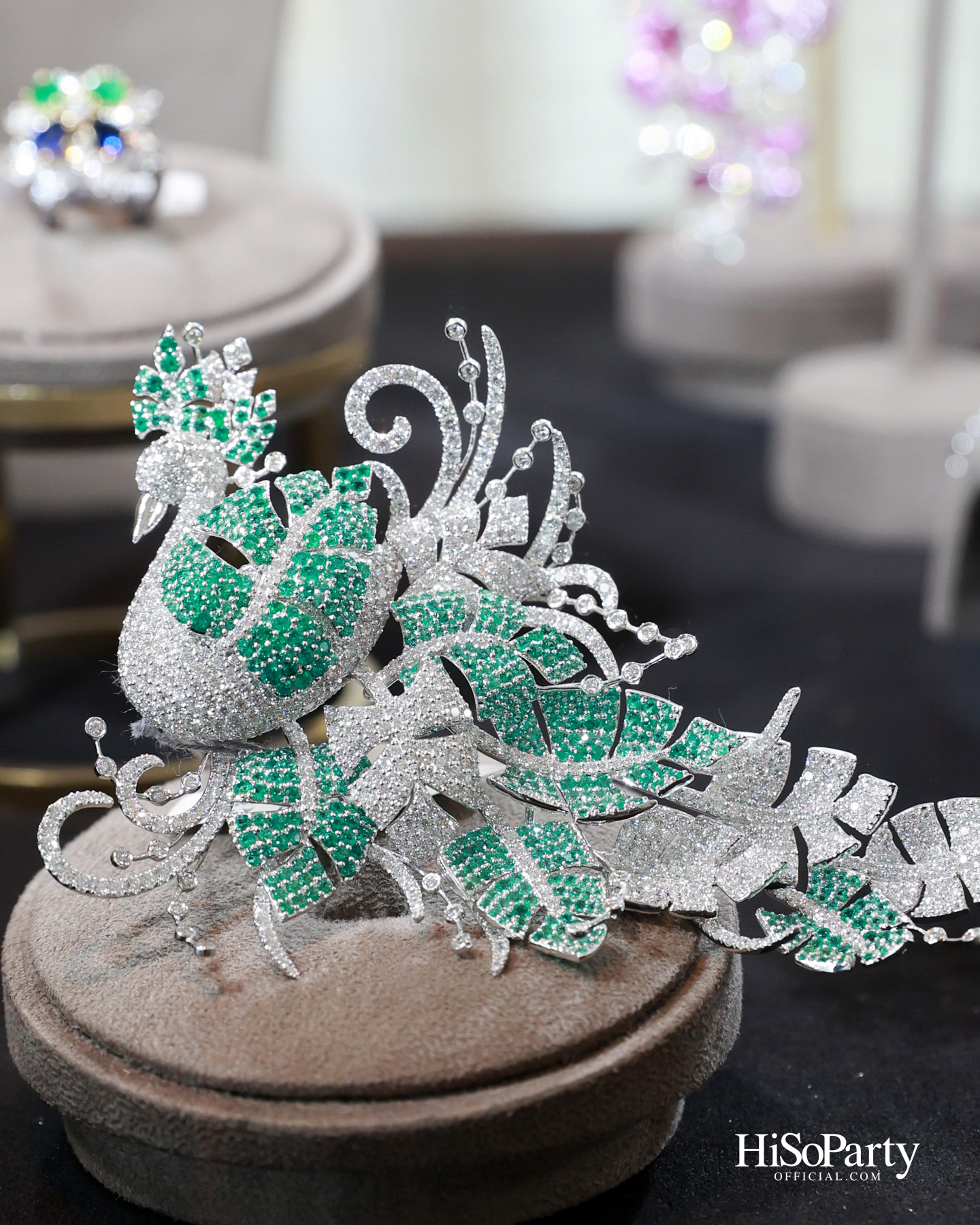 PRIVATE SHOWCASE AT SCOPE THONGLOR FEATURING SHOW UNIT ALONGSIDE MASTERPIECES CURATED BY BEAUTY GEMS