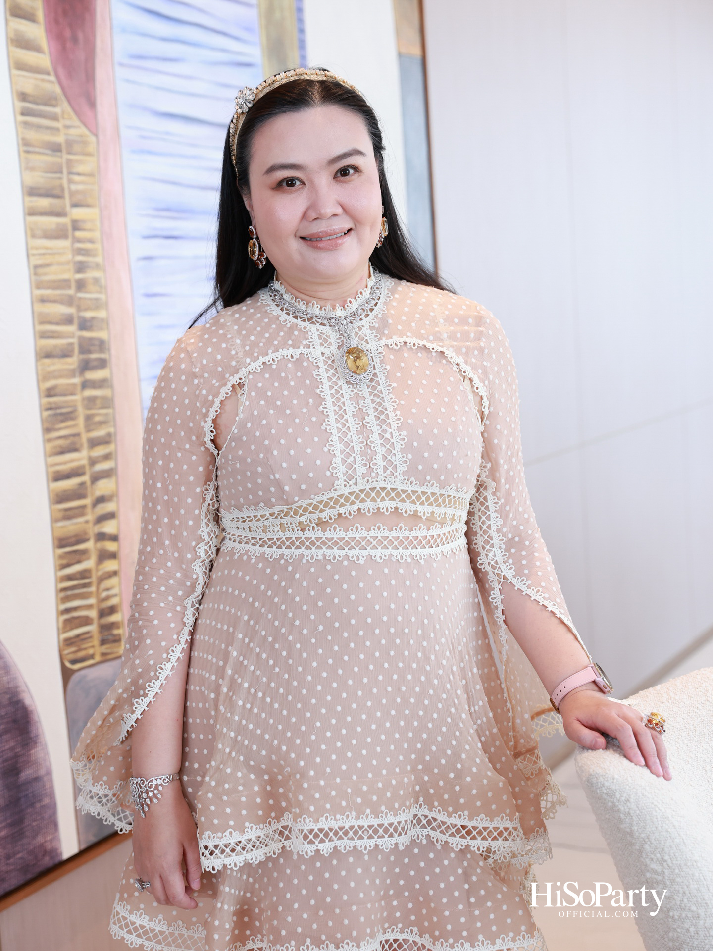 PRIVATE SHOWCASE AT SCOPE THONGLOR FEATURING SHOW UNIT ALONGSIDE MASTERPIECES CURATED BY BEAUTY GEMS