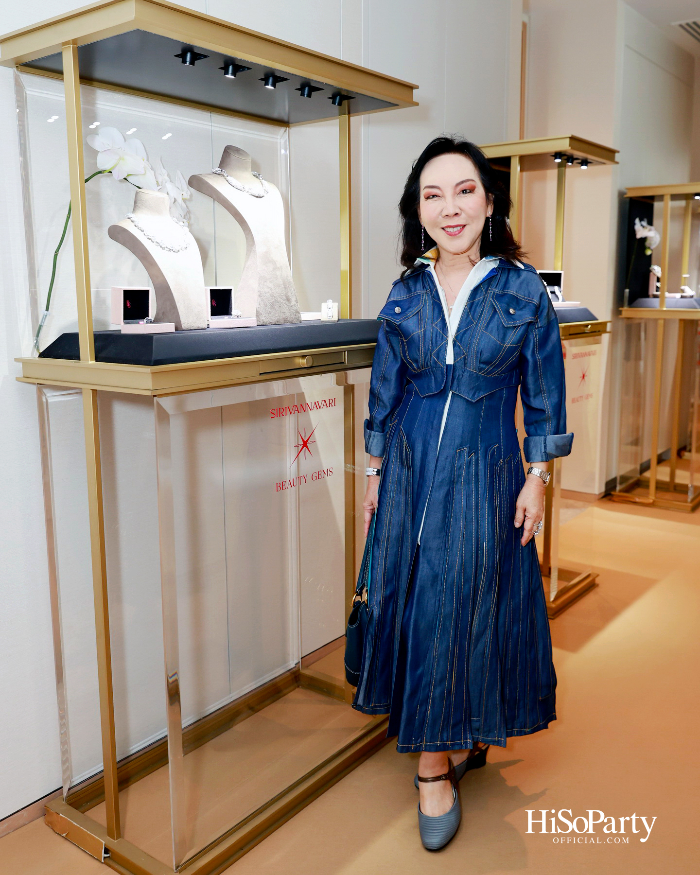 PRIVATE SHOWCASE AT SCOPE THONGLOR FEATURING SHOW UNIT ALONGSIDE MASTERPIECES CURATED BY BEAUTY GEMS