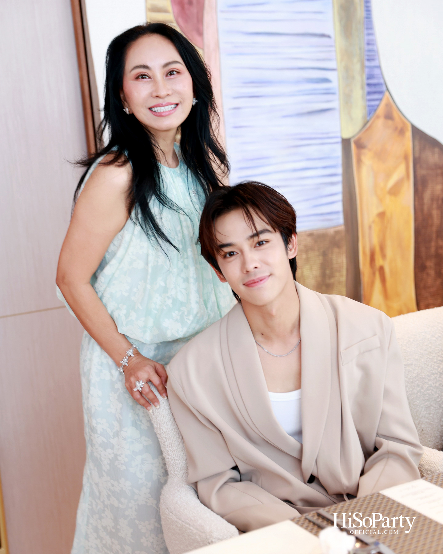 PRIVATE SHOWCASE AT SCOPE THONGLOR FEATURING SHOW UNIT ALONGSIDE MASTERPIECES CURATED BY BEAUTY GEMS