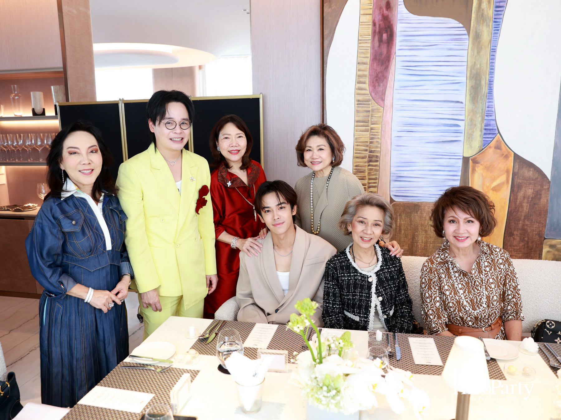 PRIVATE SHOWCASE AT SCOPE THONGLOR FEATURING SHOW UNIT ALONGSIDE MASTERPIECES CURATED BY BEAUTY GEMS