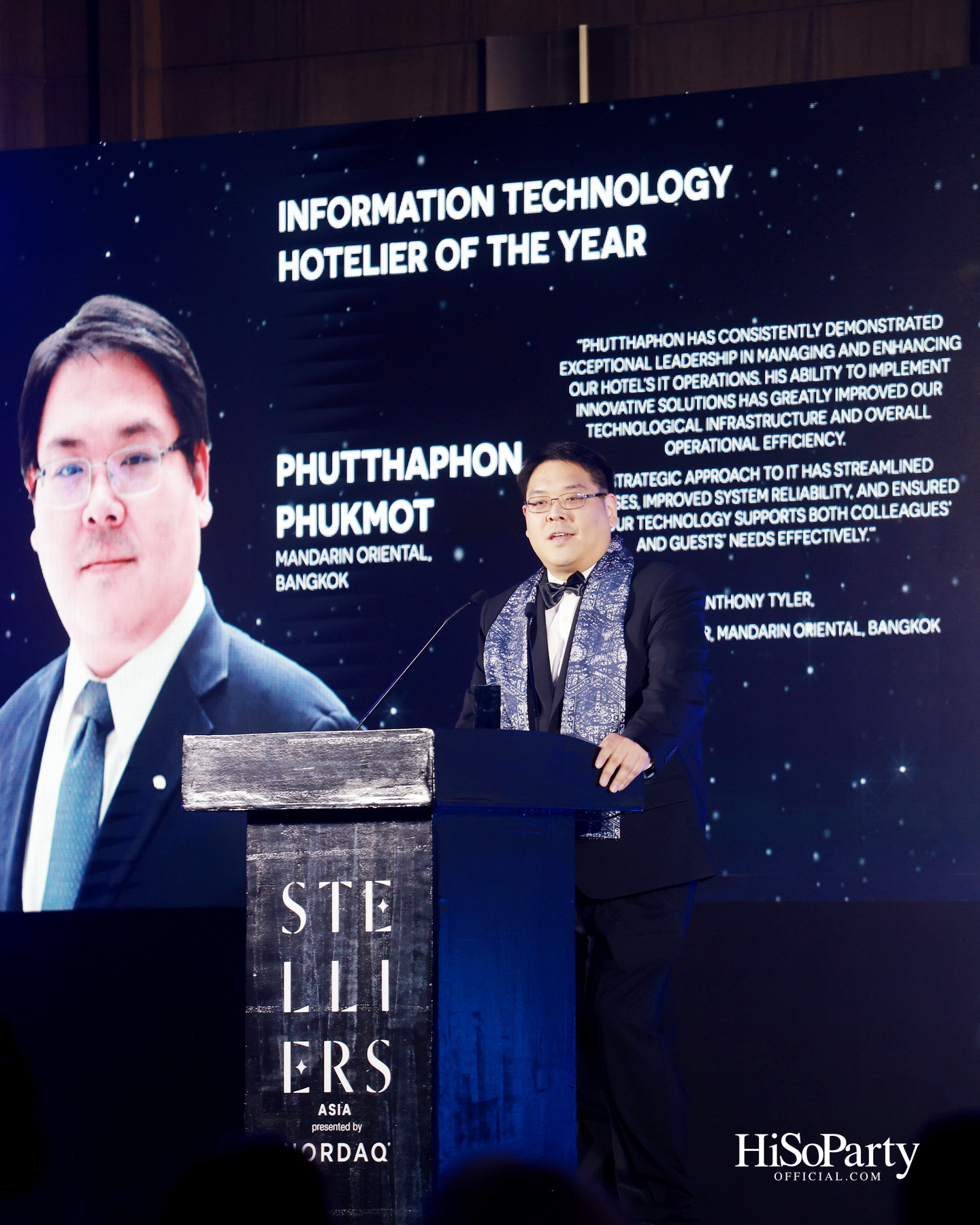 Stelliers Asia Grand Awards Ceremony 2025