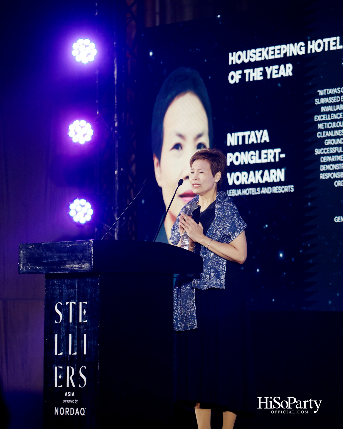 Stelliers Asia Grand Awards Ceremony 2025