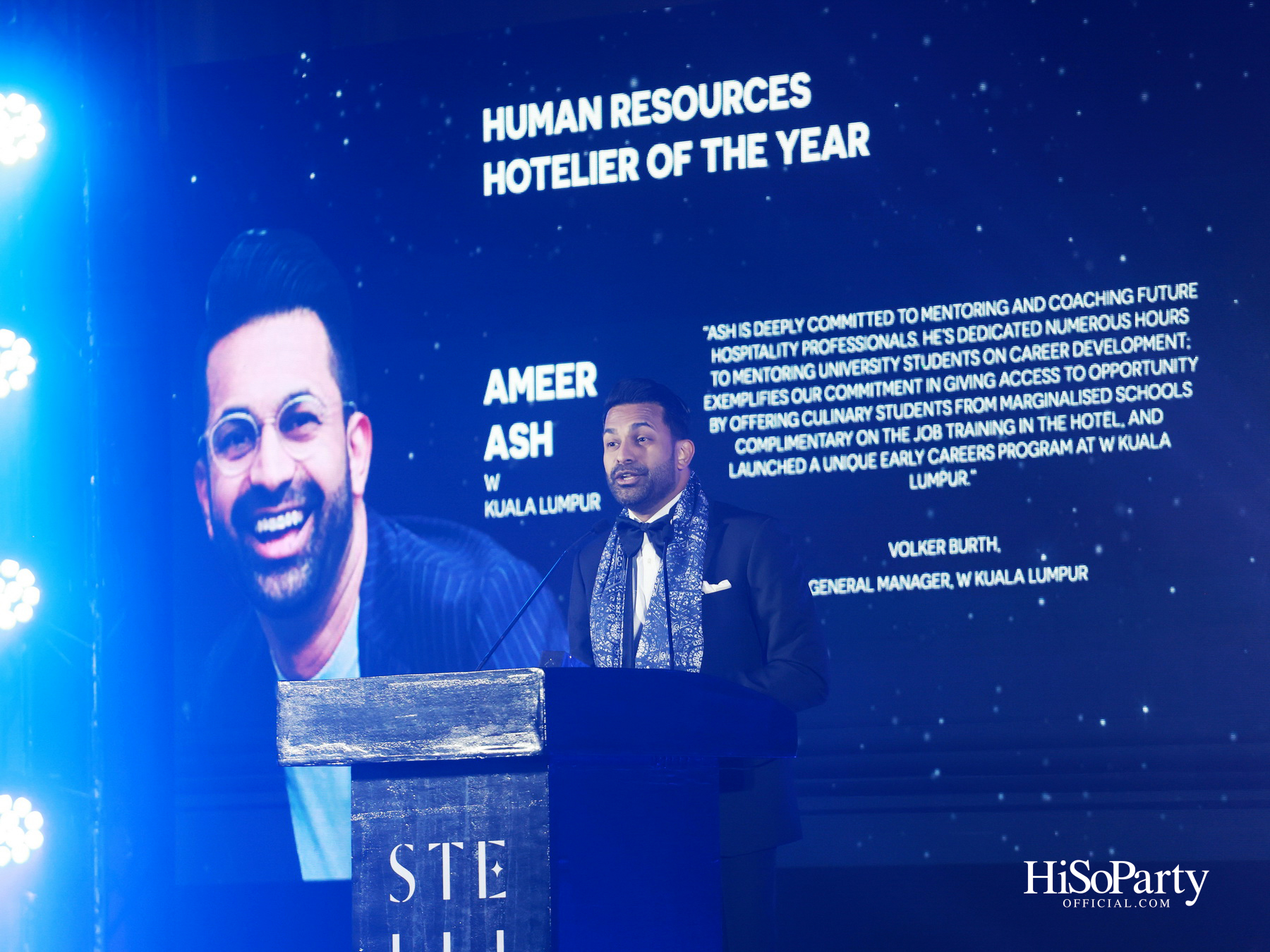 Stelliers Asia Grand Awards Ceremony 2025