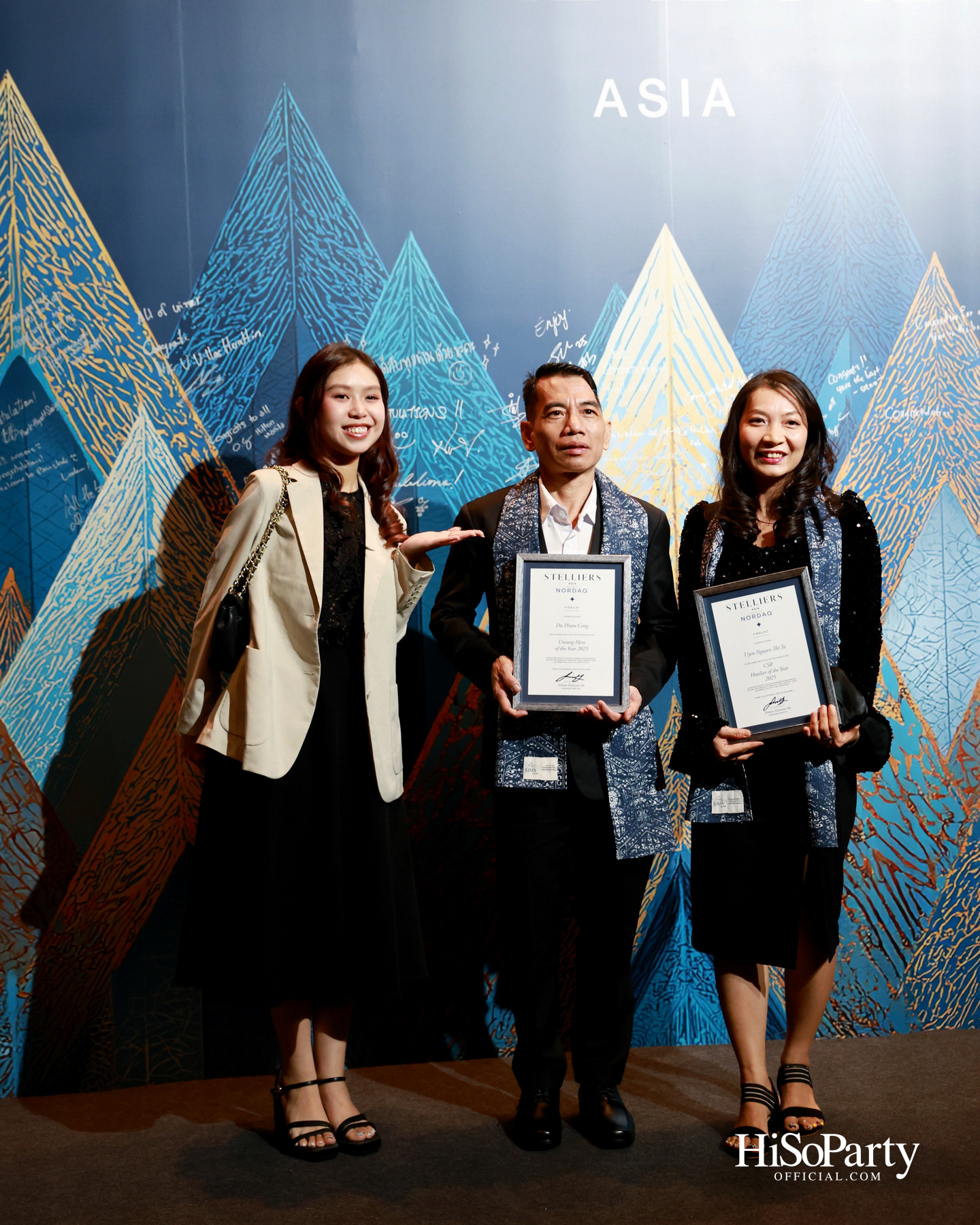 Stelliers Asia Grand Awards Ceremony 2025