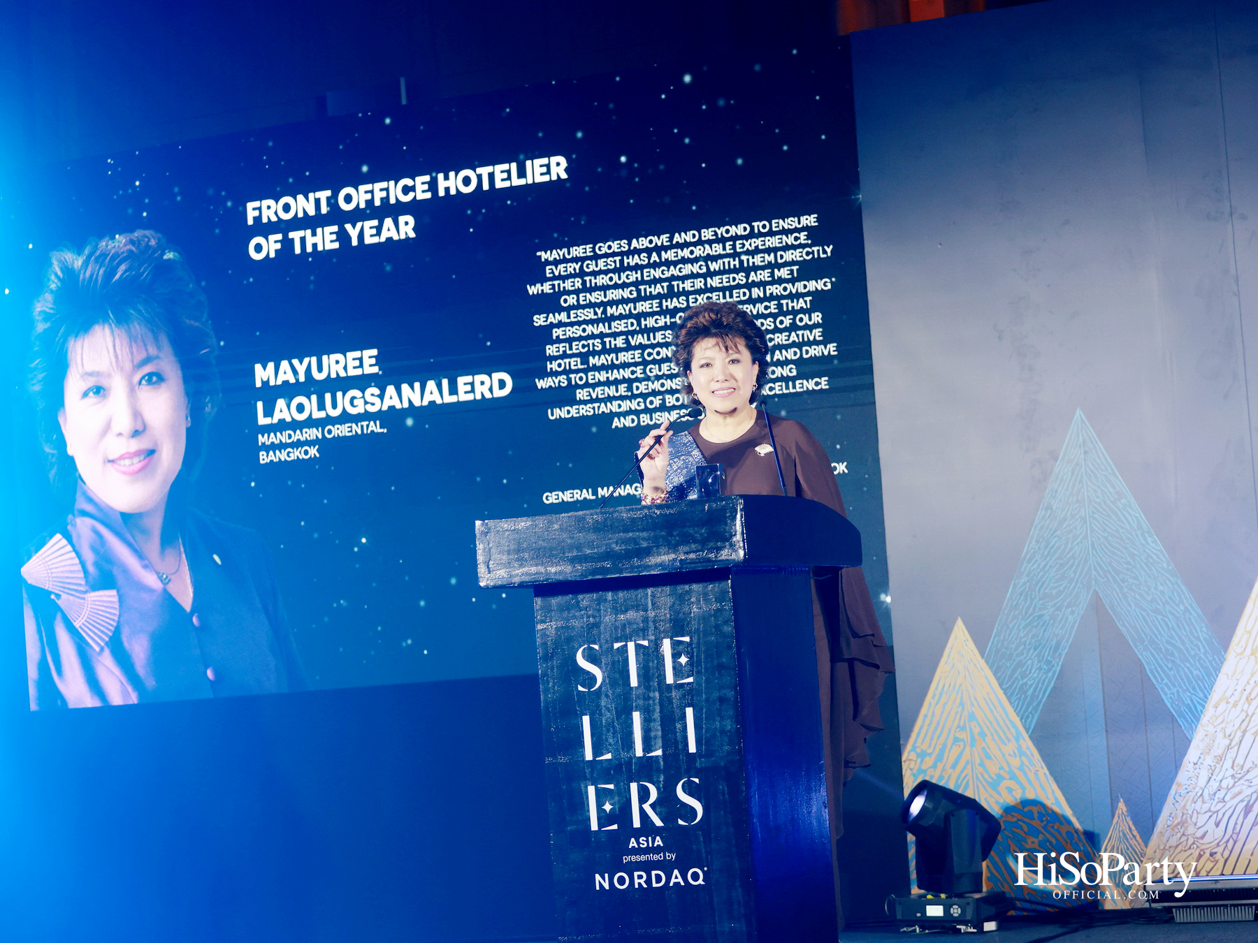 Stelliers Asia Grand Awards Ceremony 2025